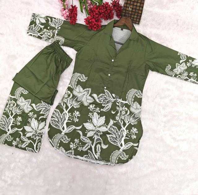 YNF Wholesale Slub Reyon Co-ord Set KESH536 JACQULINE | Surat Manufacturer