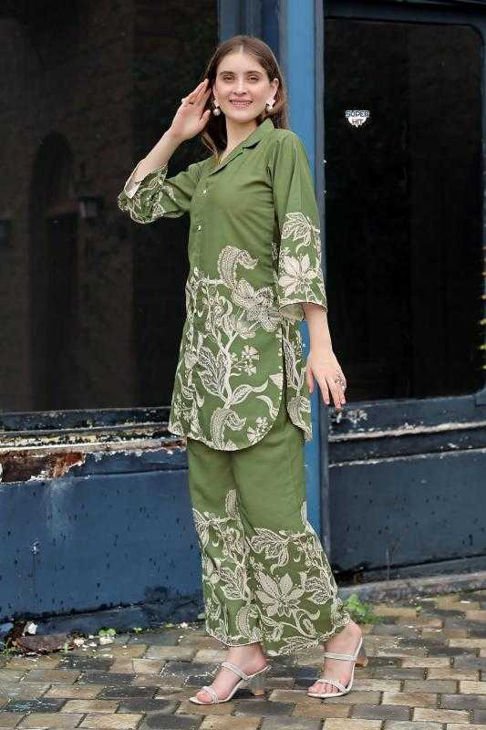YNF Wholesale Slub Reyon Co-ord Set KESH536 JACQULINE | Surat Manufacturer