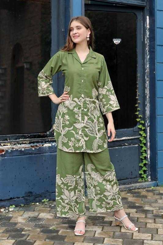 YNF Wholesale Slub Reyon Co-ord Set KESH536 JACQULINE | Surat Manufacturer