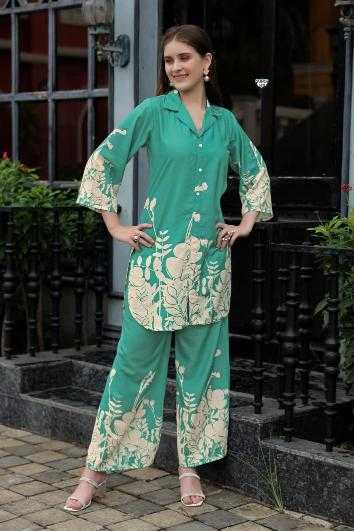 YNF Wholesale Slub Reyon Co-ord Set KESH536 JACQULINE | Surat Manufacturer