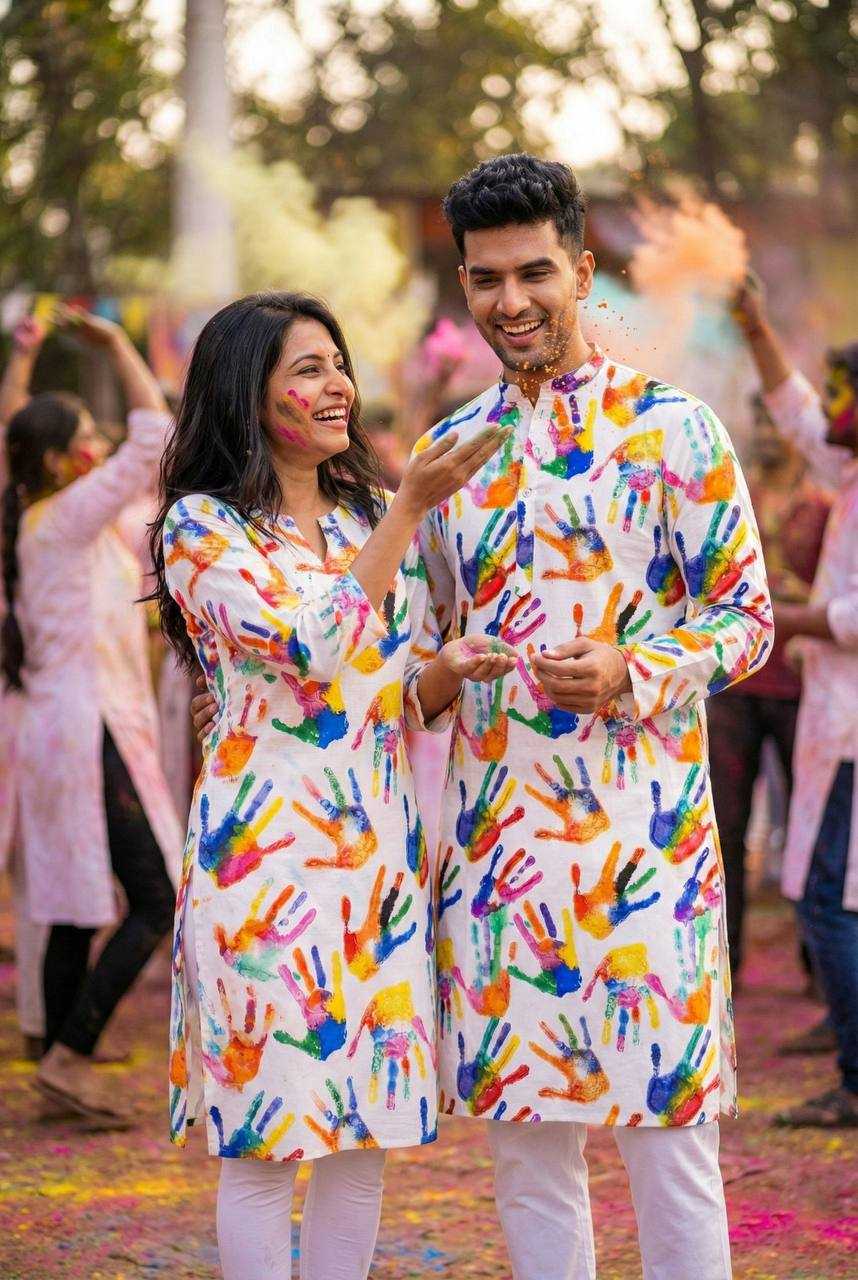 YNF Wholesale Slub Reyon Holi Collections RIN131 Holi | Surat Manufacturer