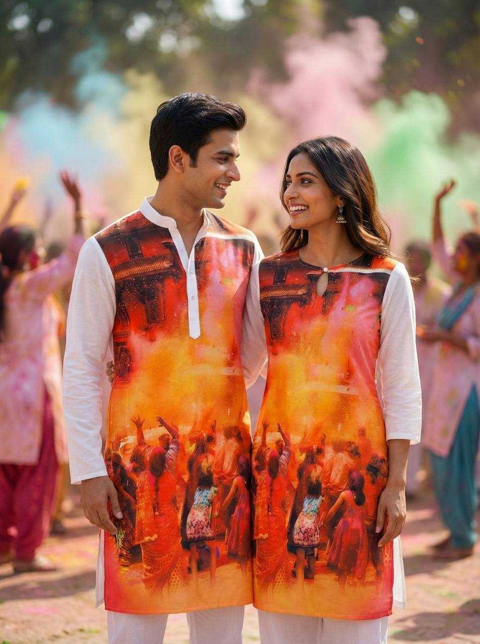 YNF Wholesale Slub Reyon Holi Collections RIN131 Holi | Surat Manufacturer