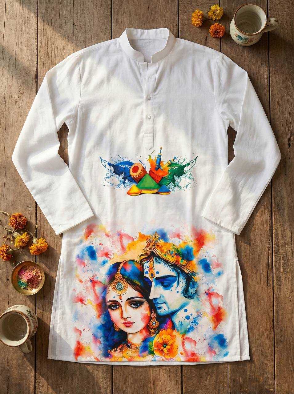 YNF Wholesale Slub Reyon Holi Collections RIN131 Holi | Surat Manufacturer