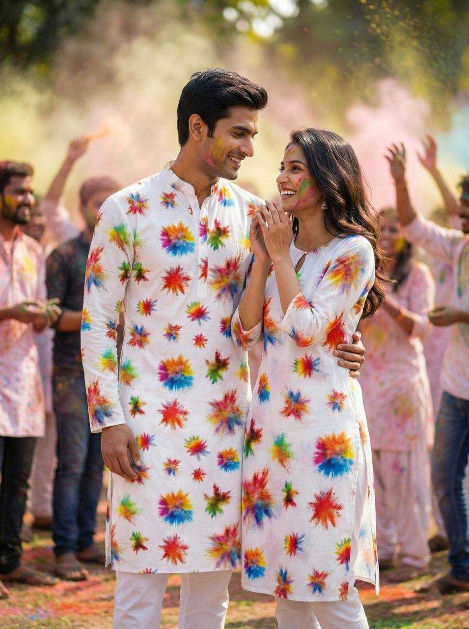 YNF Wholesale Slub Reyon Holi Collections RIN131 Holi | Surat Manufacturer