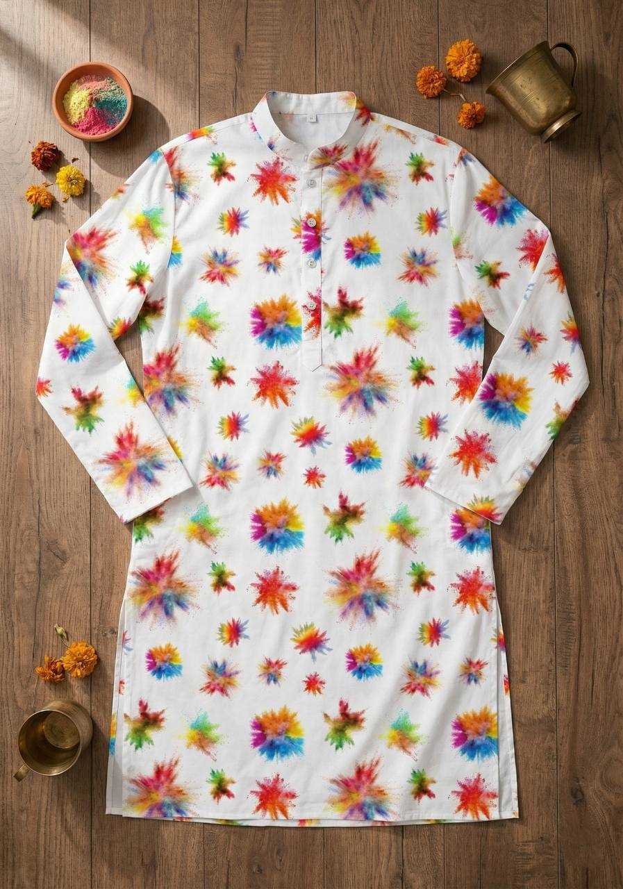 YNF Wholesale Slub Reyon Holi Collections RIN131 Holi | Surat Manufacturer