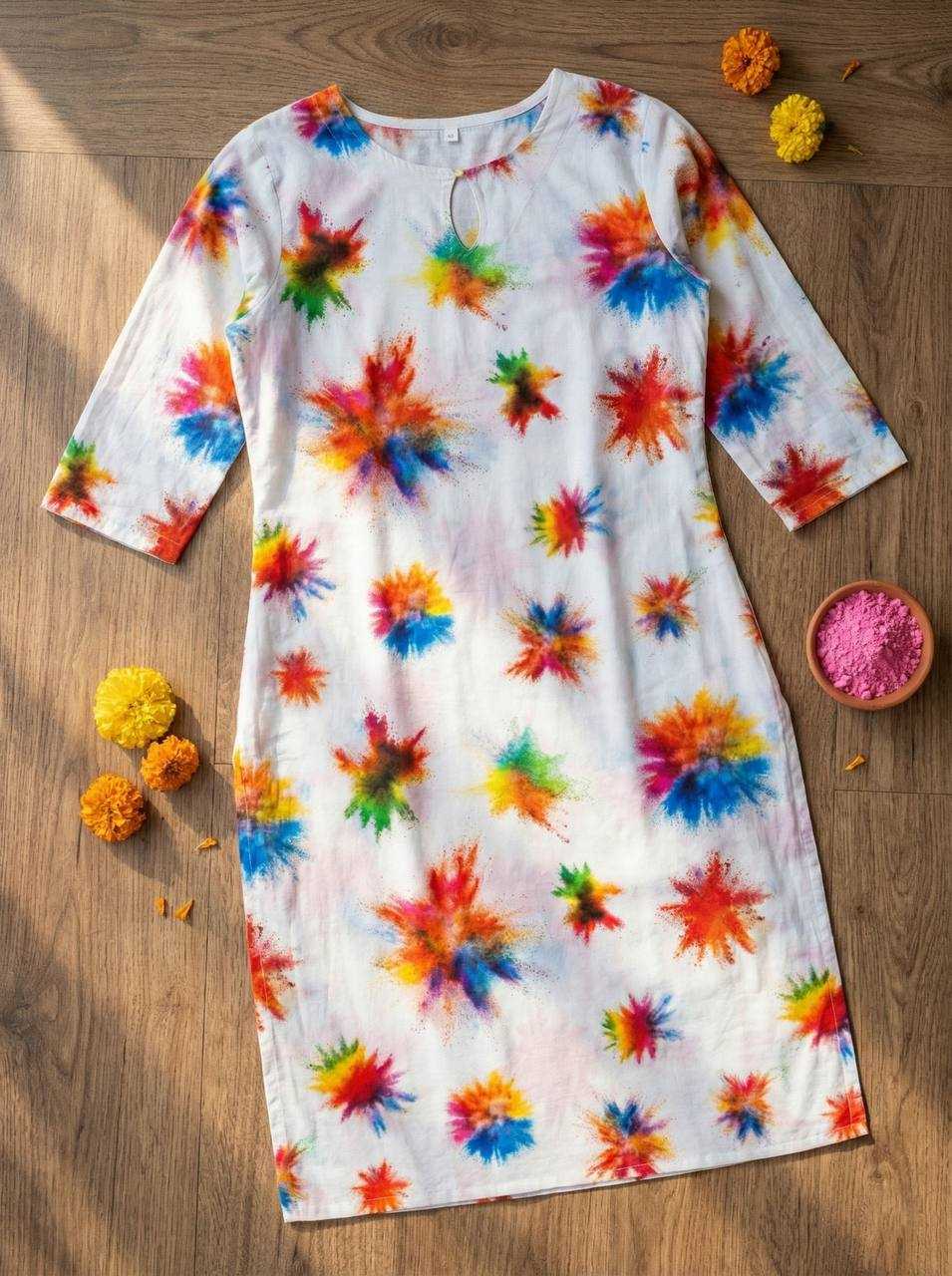 YNF Wholesale Slub Reyon Holi Collections RIN131 Holi | Surat Manufacturer