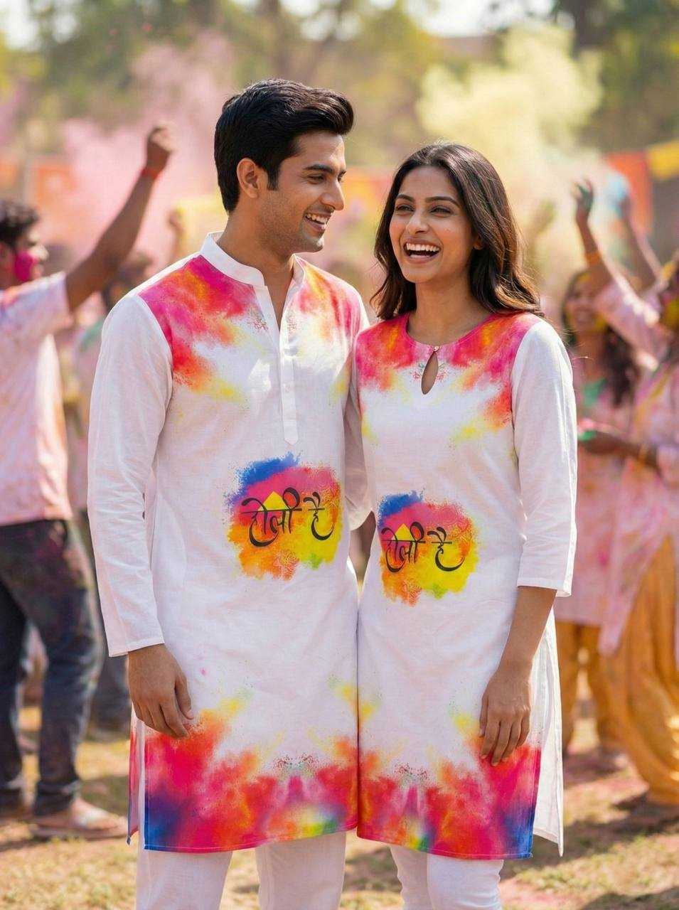 YNF Wholesale Slub Reyon Holi Collections RIN131 Holi | Surat Manufacturer