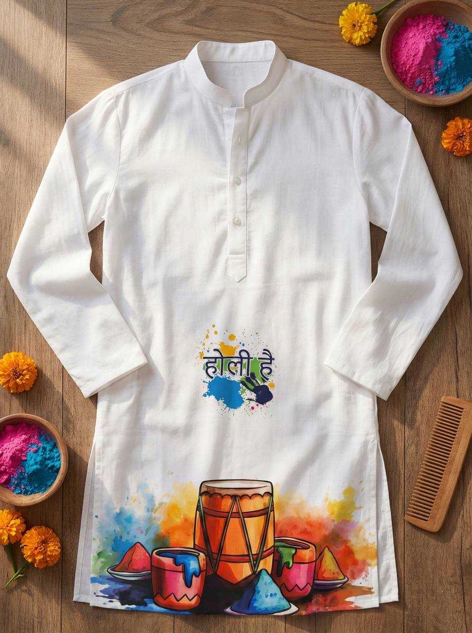 YNF Wholesale Slub Reyon Holi Collections RIN131 Holi | Surat Manufacturer