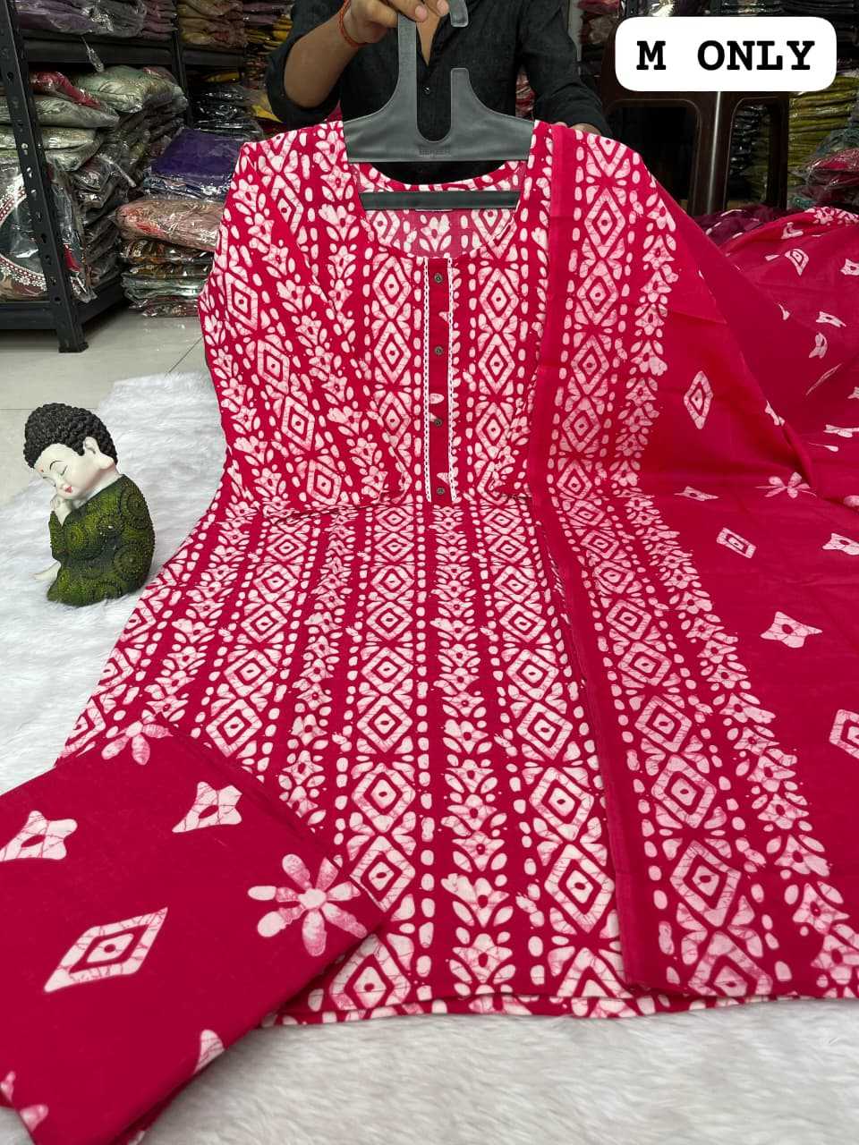 YNF Wholesale Slub Silk Party wear suits KESH720 batik | Surat Manufacturer