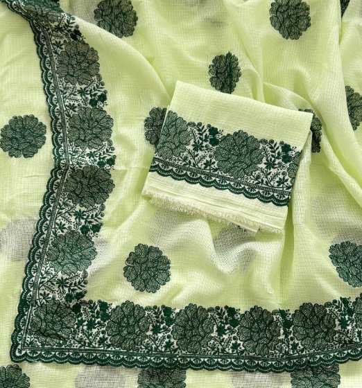 YNF Wholesale Soft Cotton Embroidered Sarees KESH549 MALI | Surat Manufacturer