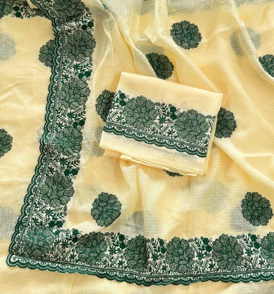 YNF Wholesale Soft Cotton Embroidered Sarees KESH549 MALI | Surat Manufacturer