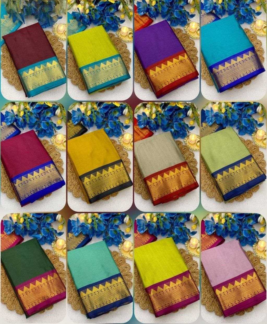 YNF Wholesale Soft Cotton Silk Cotton Sarees KESH554 TRISHUL | Surat Manufacturer