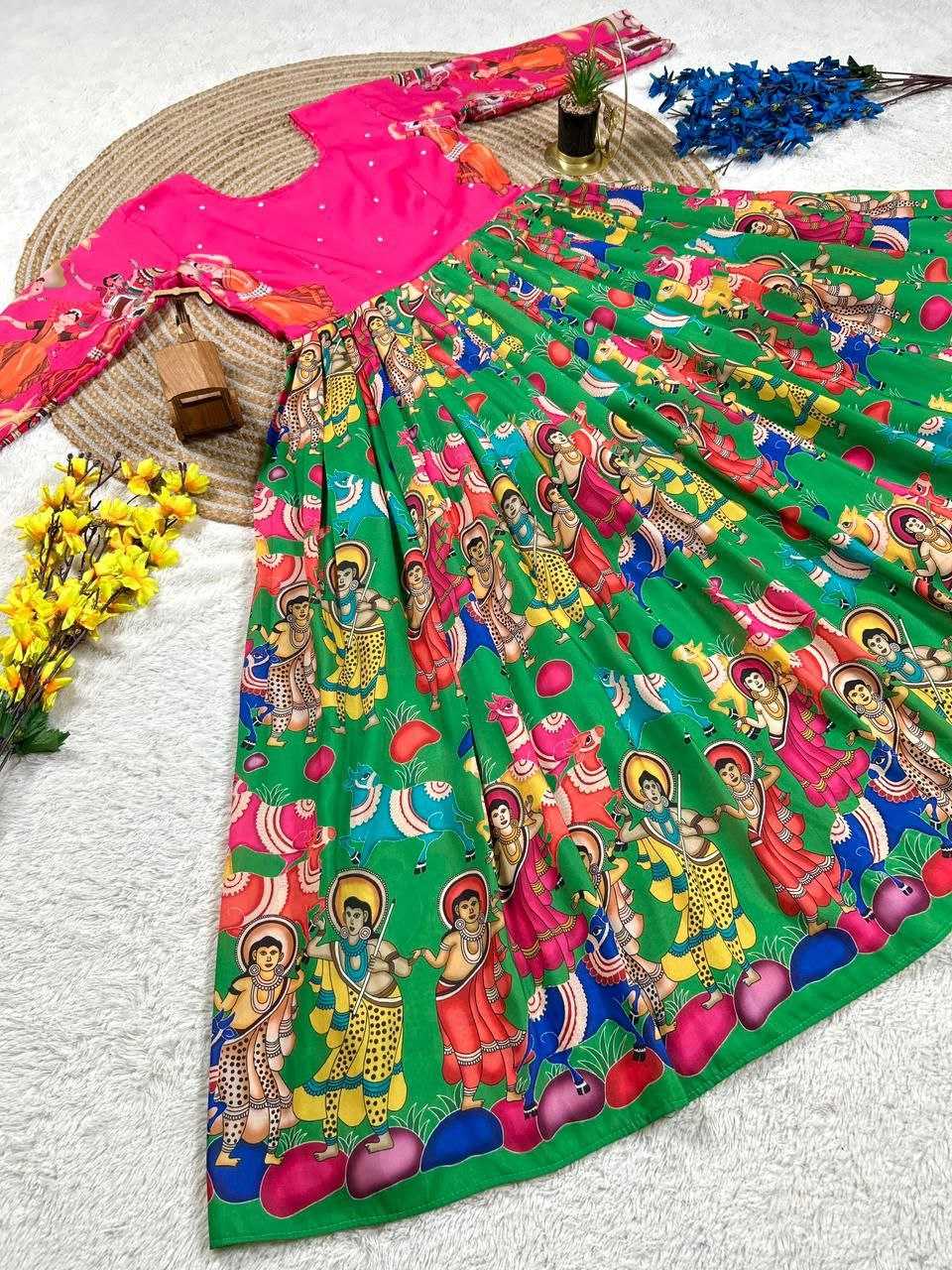 YNF Wholesale Soft Dola Printed Gowns KESH167 PRINCE | Surat Manufacturer