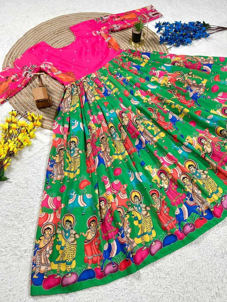 YNF Wholesale Soft Dola Printed Gowns KESH167 PRINCE | Surat Manufacturer