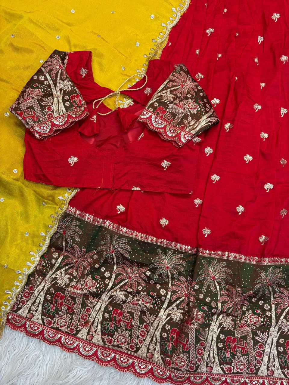 YNF Wholesale Soft Dola Designer Lehenga KESH713 104 | Surat Manufacturer