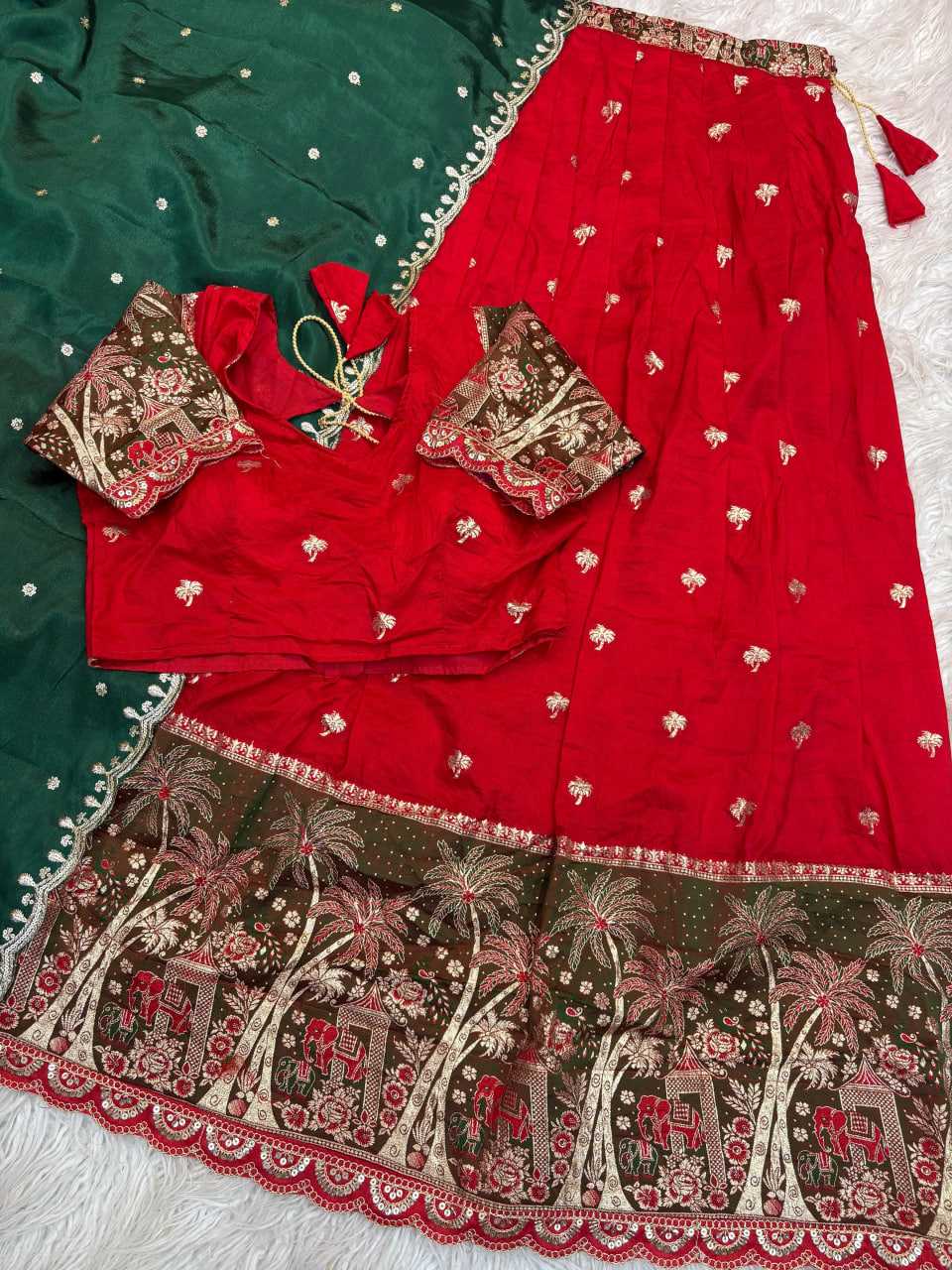 YNF Wholesale Soft Dola Designer Lehenga KESH713 104 | Surat Manufacturer