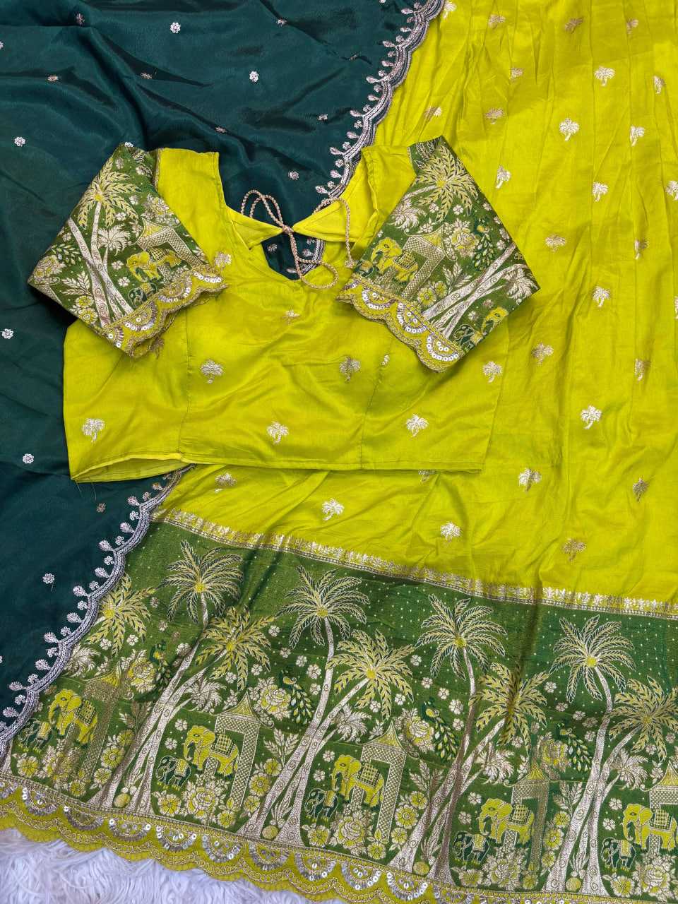 YNF Wholesale Soft Dola Designer Lehenga KESH713 104 | Surat Manufacturer
