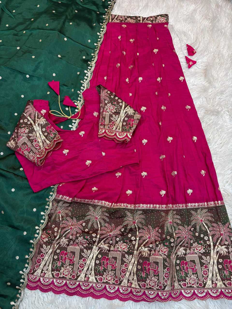 YNF Wholesale Soft Dola Designer Lehenga KESH713 104 | Surat Manufacturer