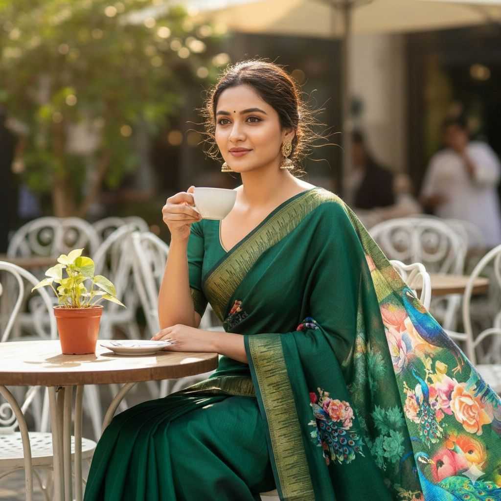 YNF Wholesale Soft Kota Printed Sarees KESH716 MALAI | Surat Manufacturer
