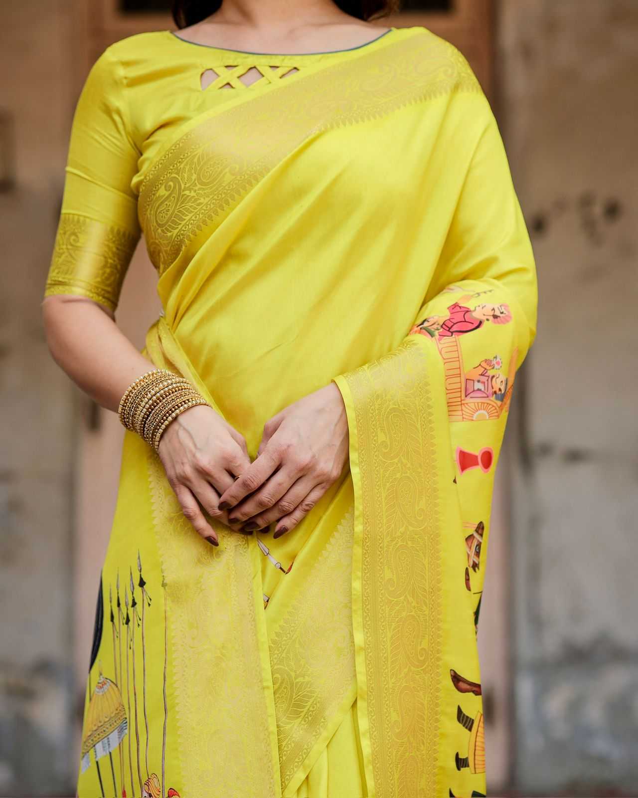 YNF Wholesale Soft Silk Silk Sarees KESH719 Tussar 1096 | Surat Manufacturer