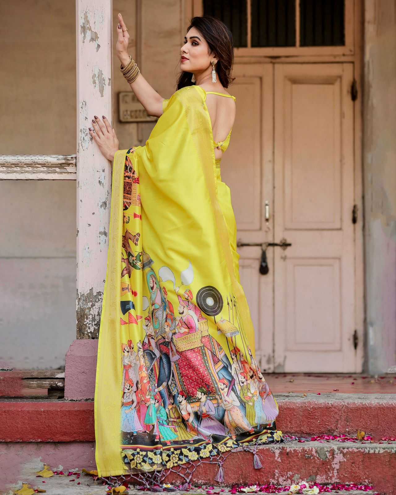 YNF Wholesale Soft Silk Silk Sarees KESH719 Tussar 1096 | Surat Manufacturer