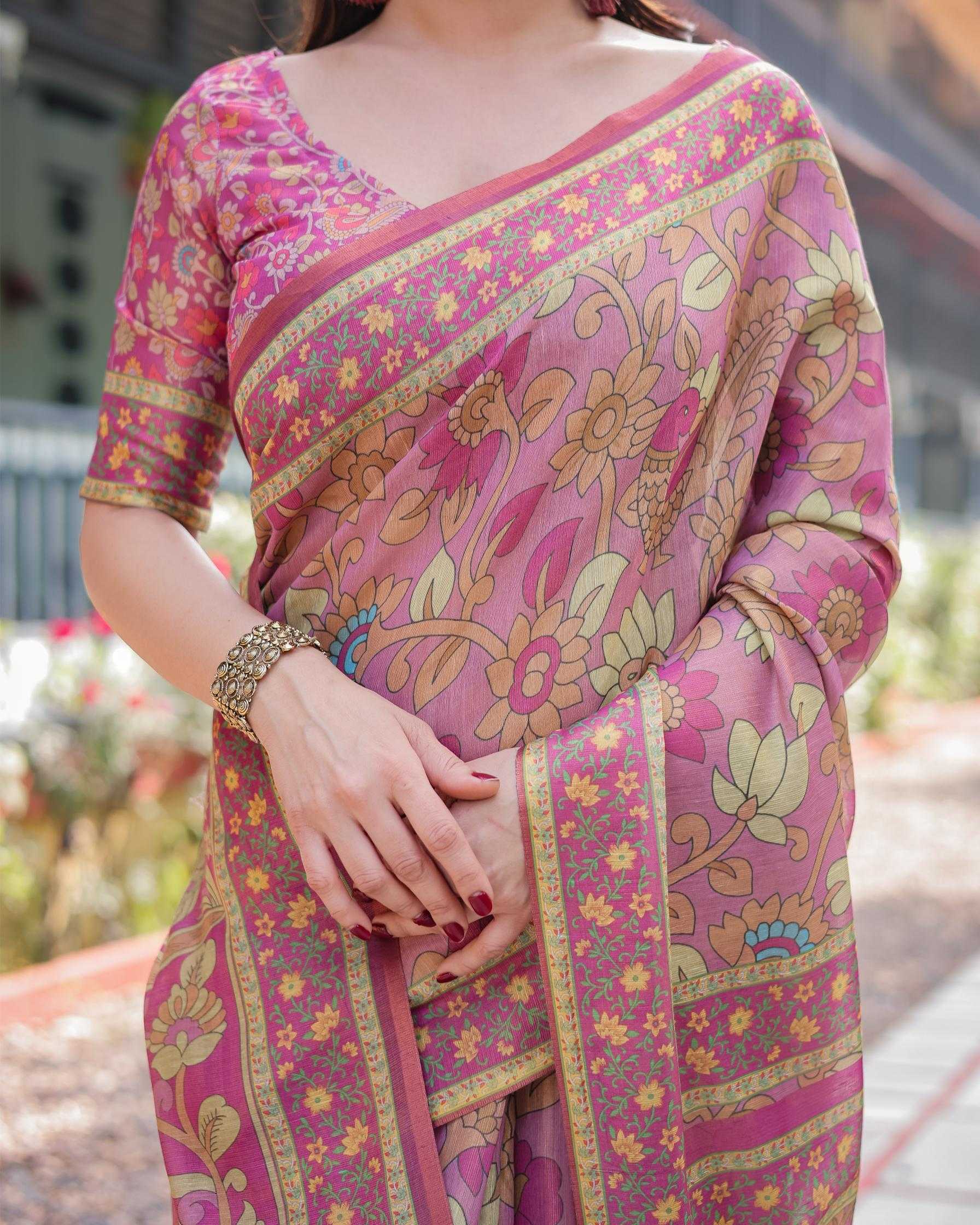 YNF Wholesale Soft Smooth Pre Draped Saree KESH719 177 | Surat Manufacturer