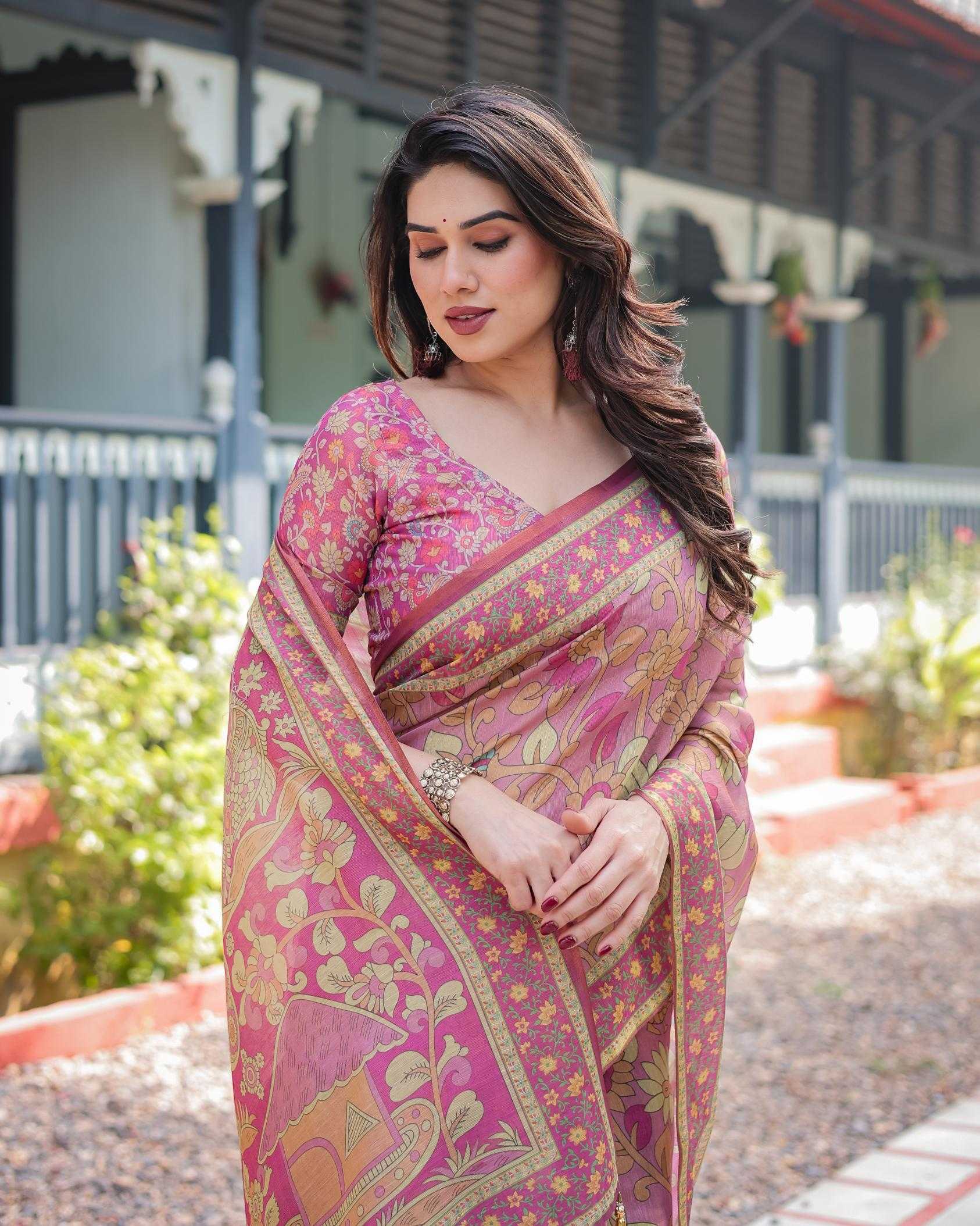 YNF Wholesale Soft Smooth Pre Draped Saree KESH719 177 | Surat Manufacturer