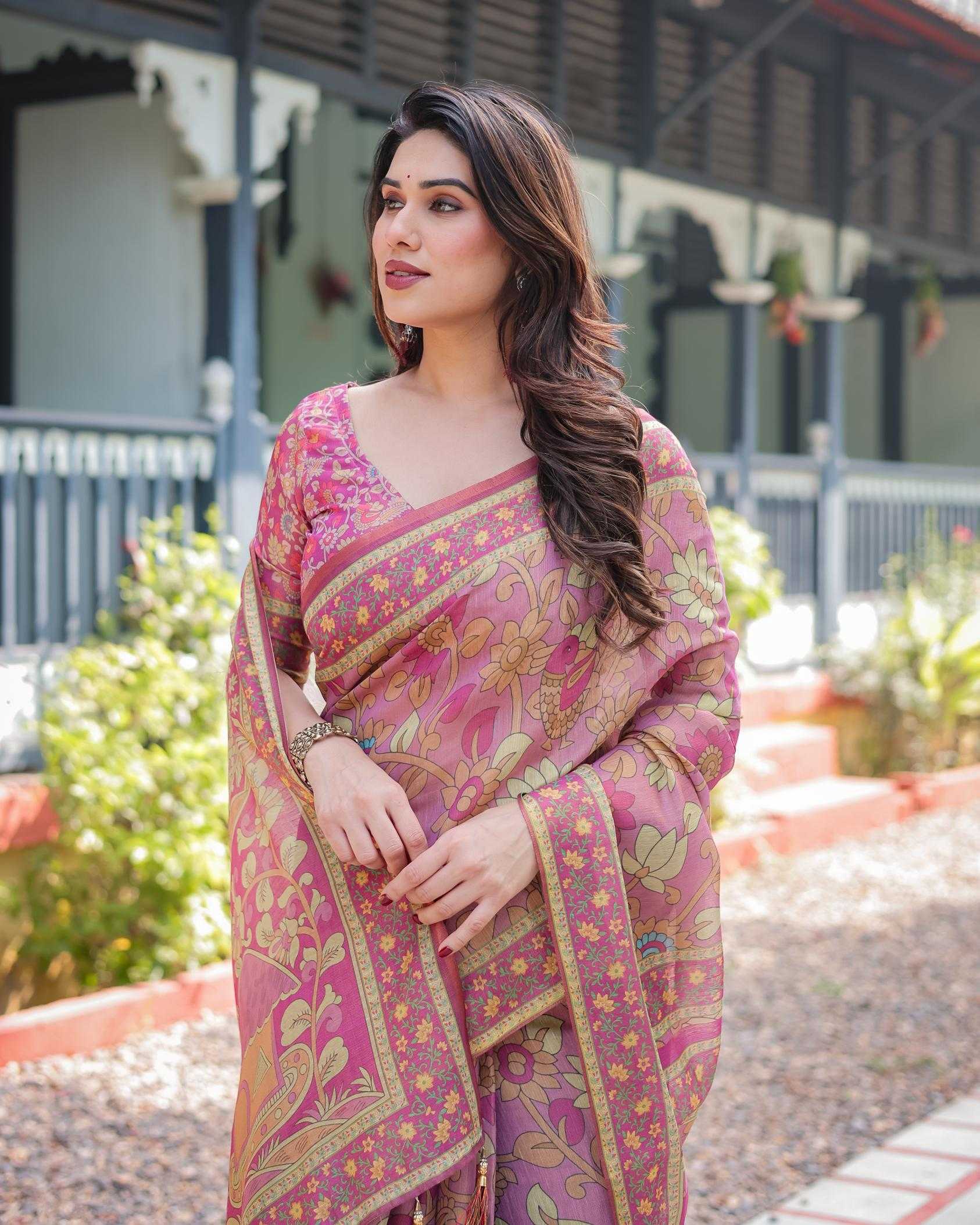 YNF Wholesale Soft Smooth Pre Draped Saree KESH719 177 | Surat Manufacturer