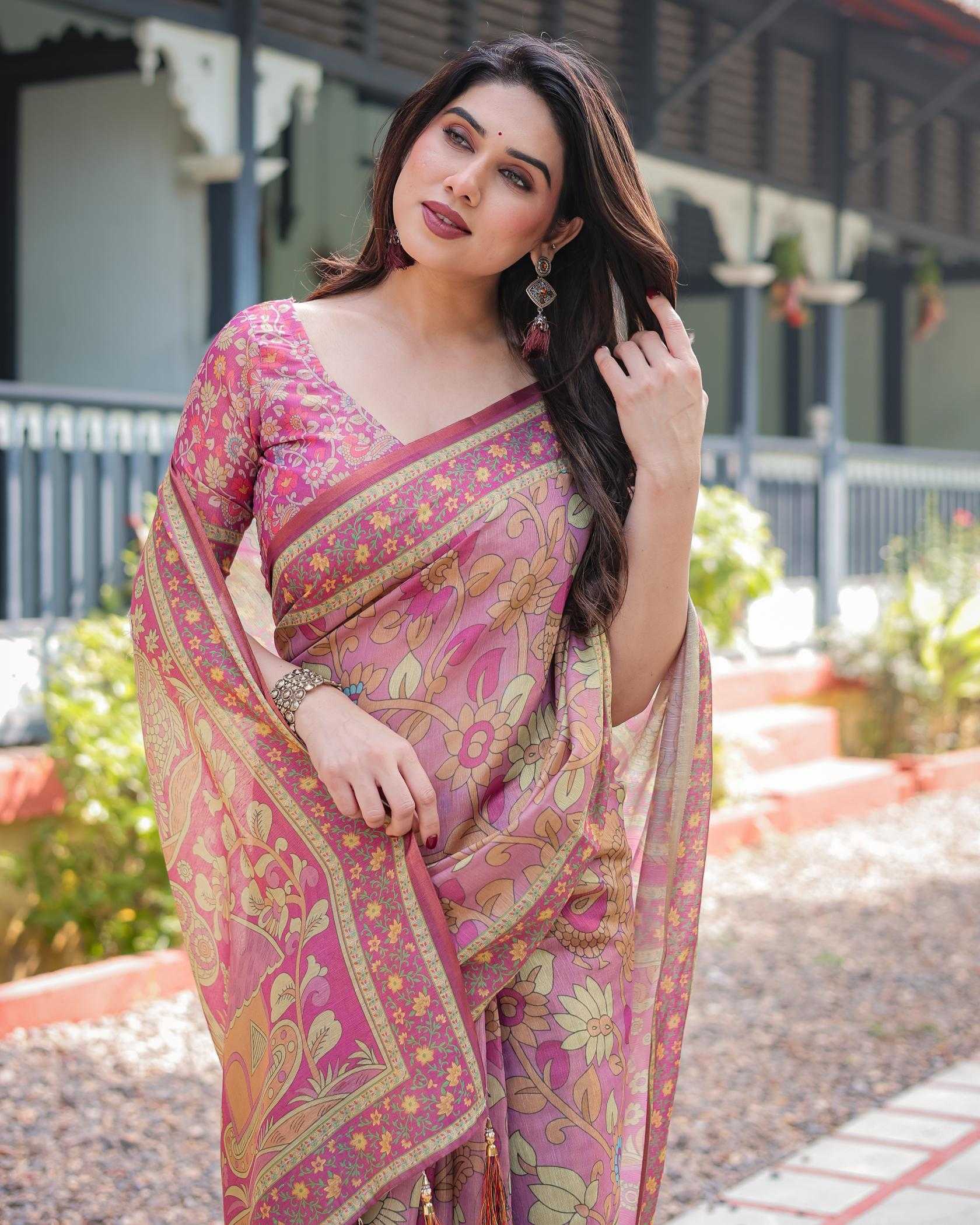 YNF Wholesale Soft Smooth Pre Draped Saree KESH719 177 | Surat Manufacturer