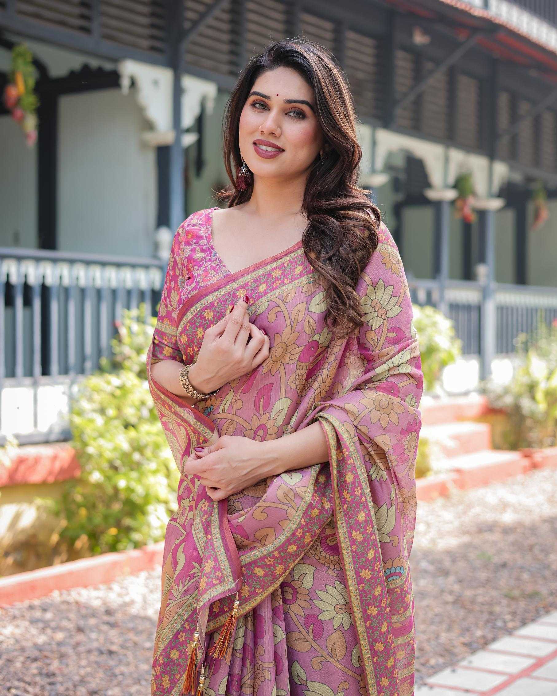 YNF Wholesale Soft Smooth Pre Draped Saree KESH719 177 | Surat Manufacturer