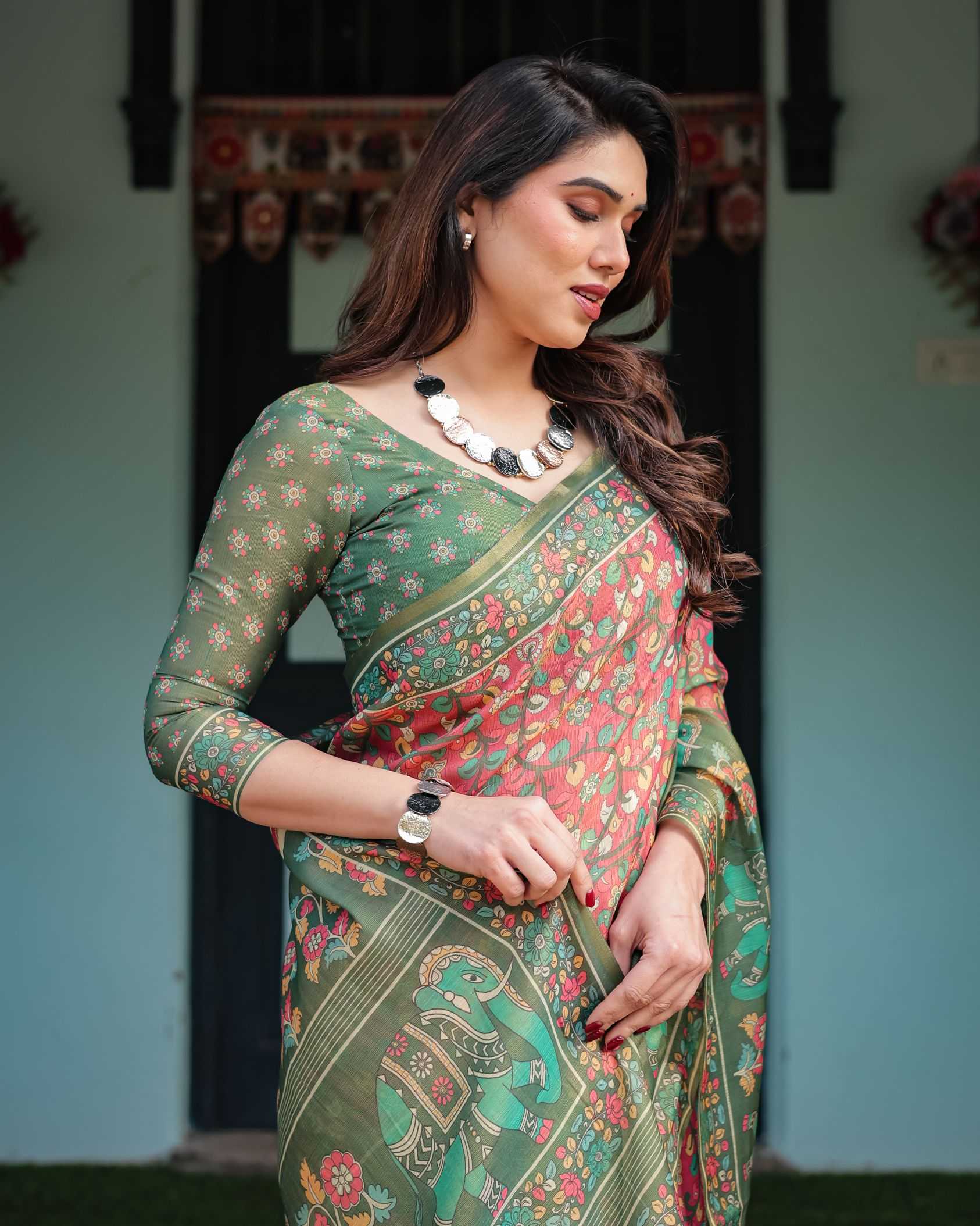 YNF Wholesale Soft Smooth Pre Draped Saree KESH719 188 | Surat Manufacturer