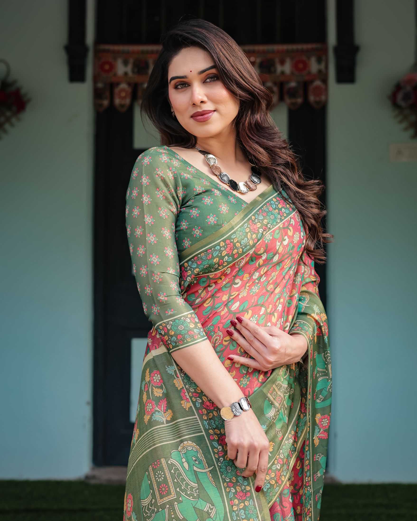 YNF Wholesale Soft Smooth Pre Draped Saree KESH719 188 | Surat Manufacturer