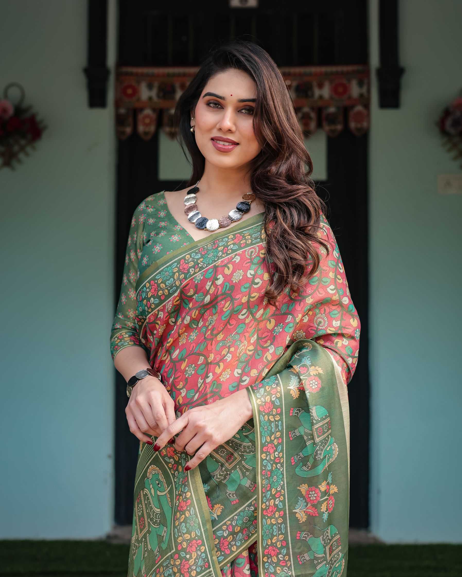 YNF Wholesale Soft Smooth Pre Draped Saree KESH719 188 | Surat Manufacturer