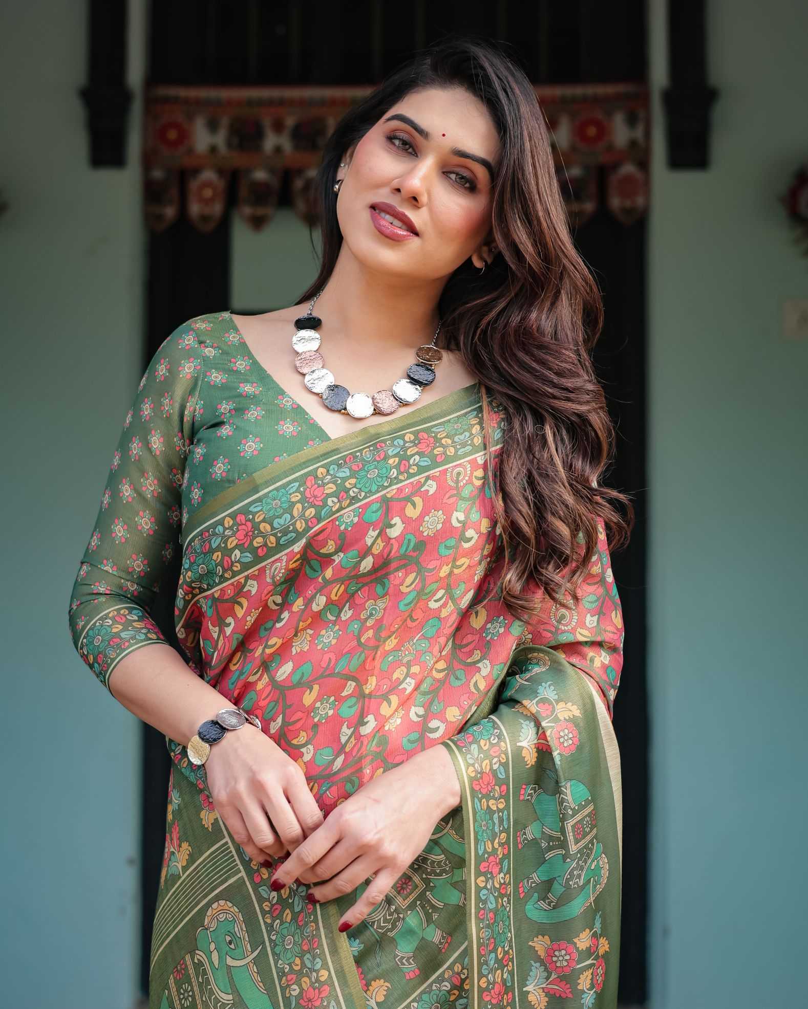 YNF Wholesale Soft Smooth Pre Draped Saree KESH719 188 | Surat Manufacturer