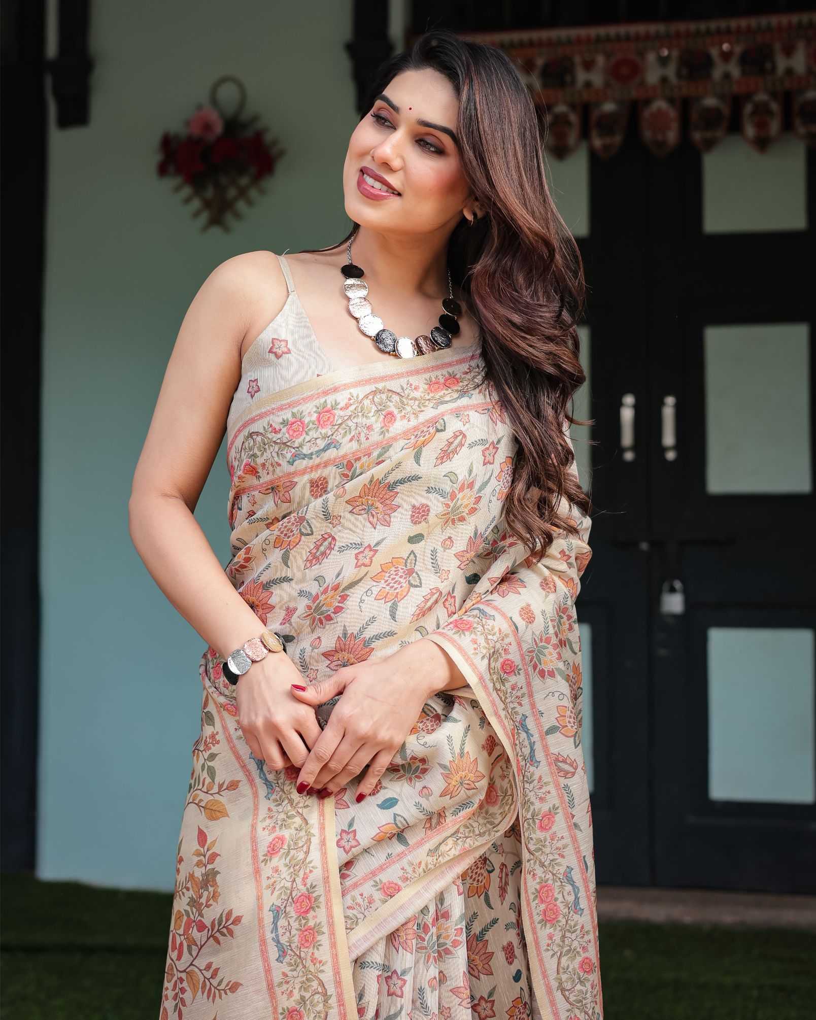 YNF Wholesale Soft Smooth Pre Draped Saree KESH719 191 | Surat Manufacturer