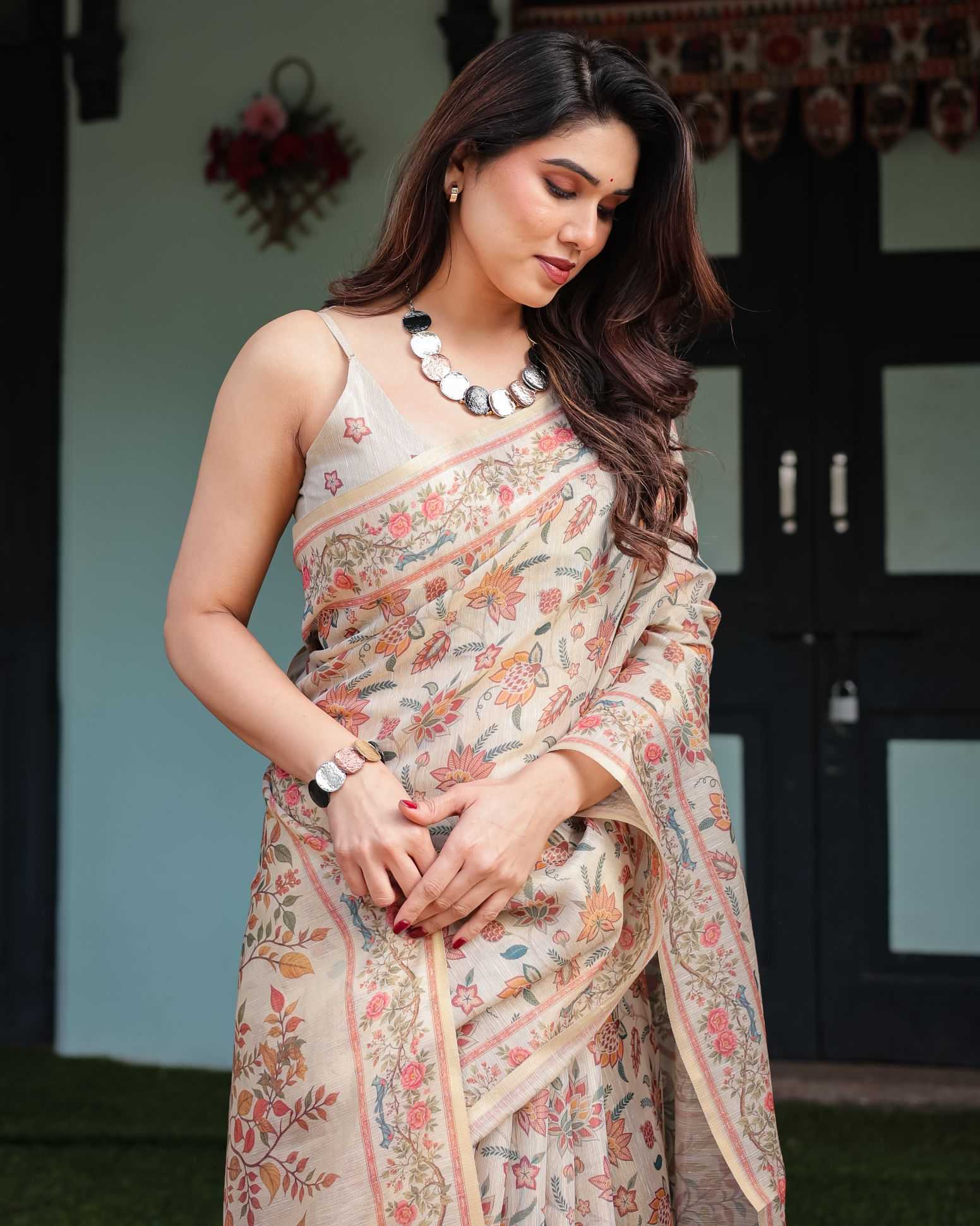 YNF Wholesale Soft Smooth Pre Draped Saree KESH719 191 | Surat Manufacturer