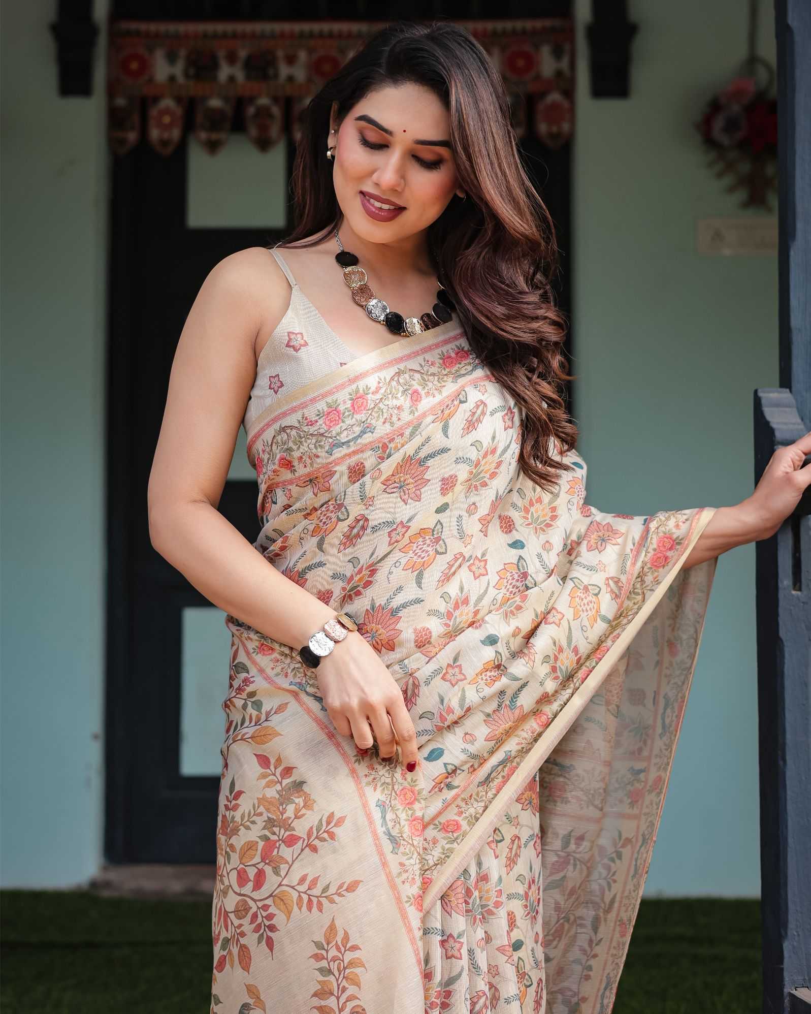 YNF Wholesale Soft Smooth Pre Draped Saree KESH719 191 | Surat Manufacturer