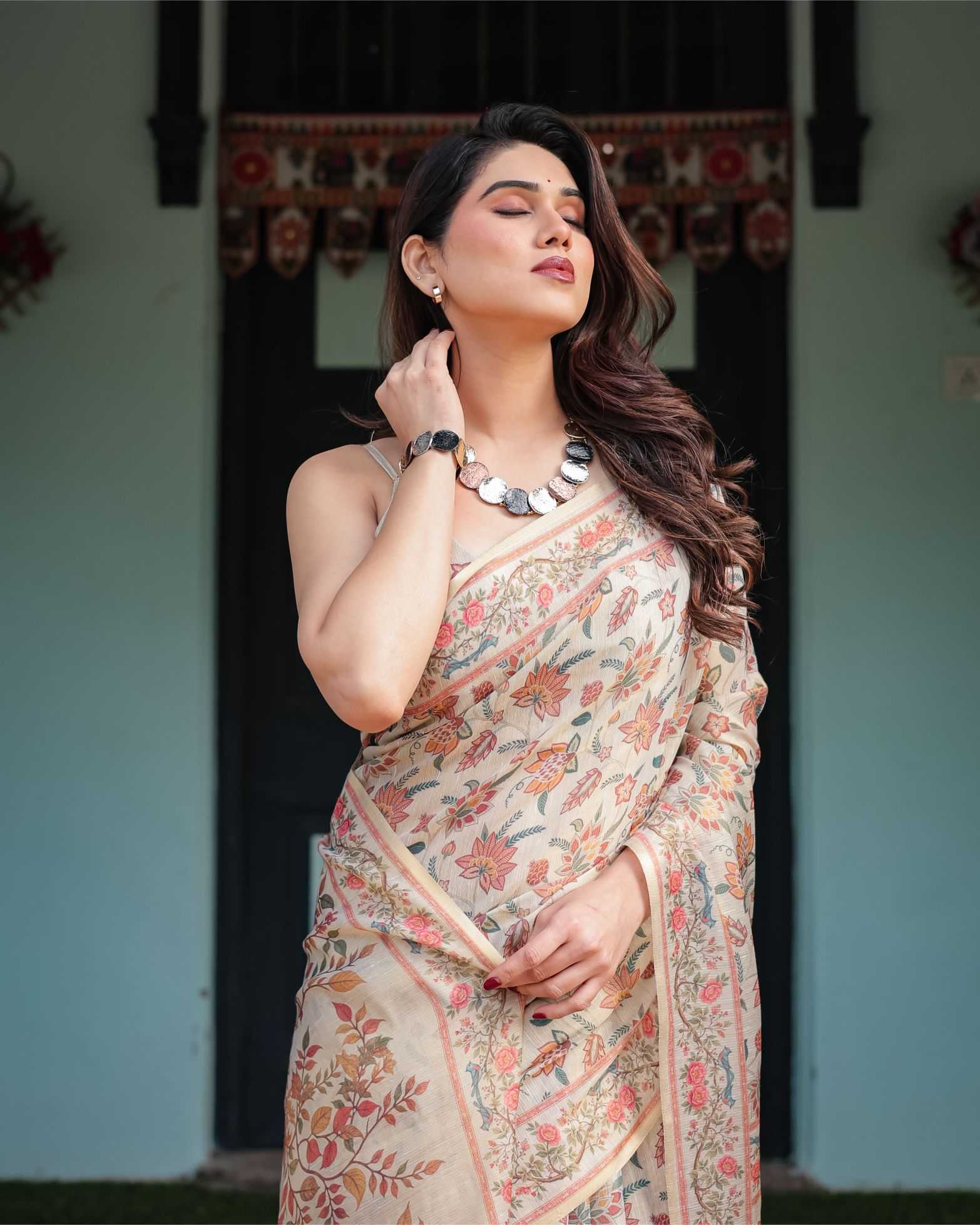 YNF Wholesale Soft Smooth Pre Draped Saree KESH719 191 | Surat Manufacturer