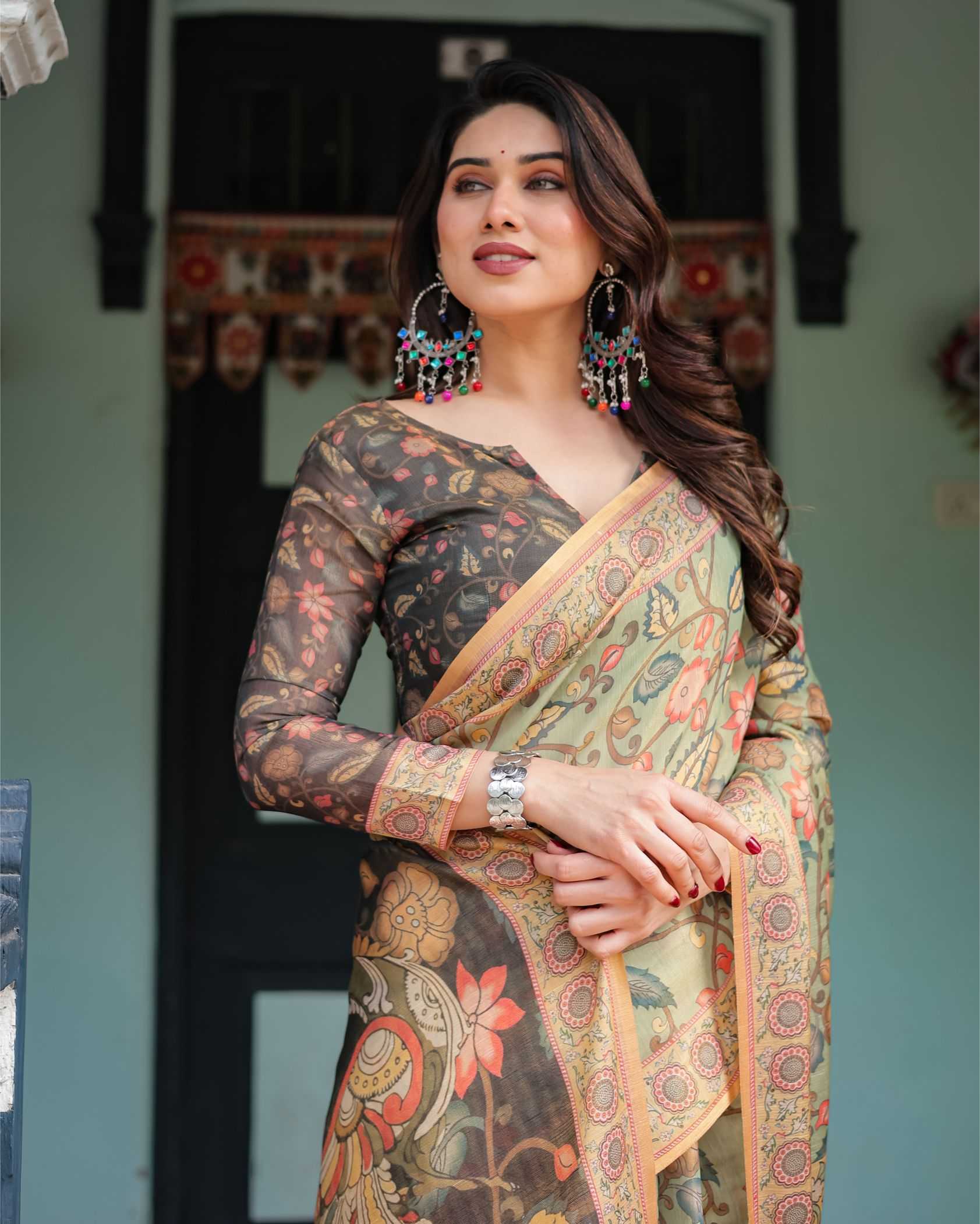 YNF Wholesale Soft Smooth Pre Draped Saree KESH719 199 | Surat Manufacturer