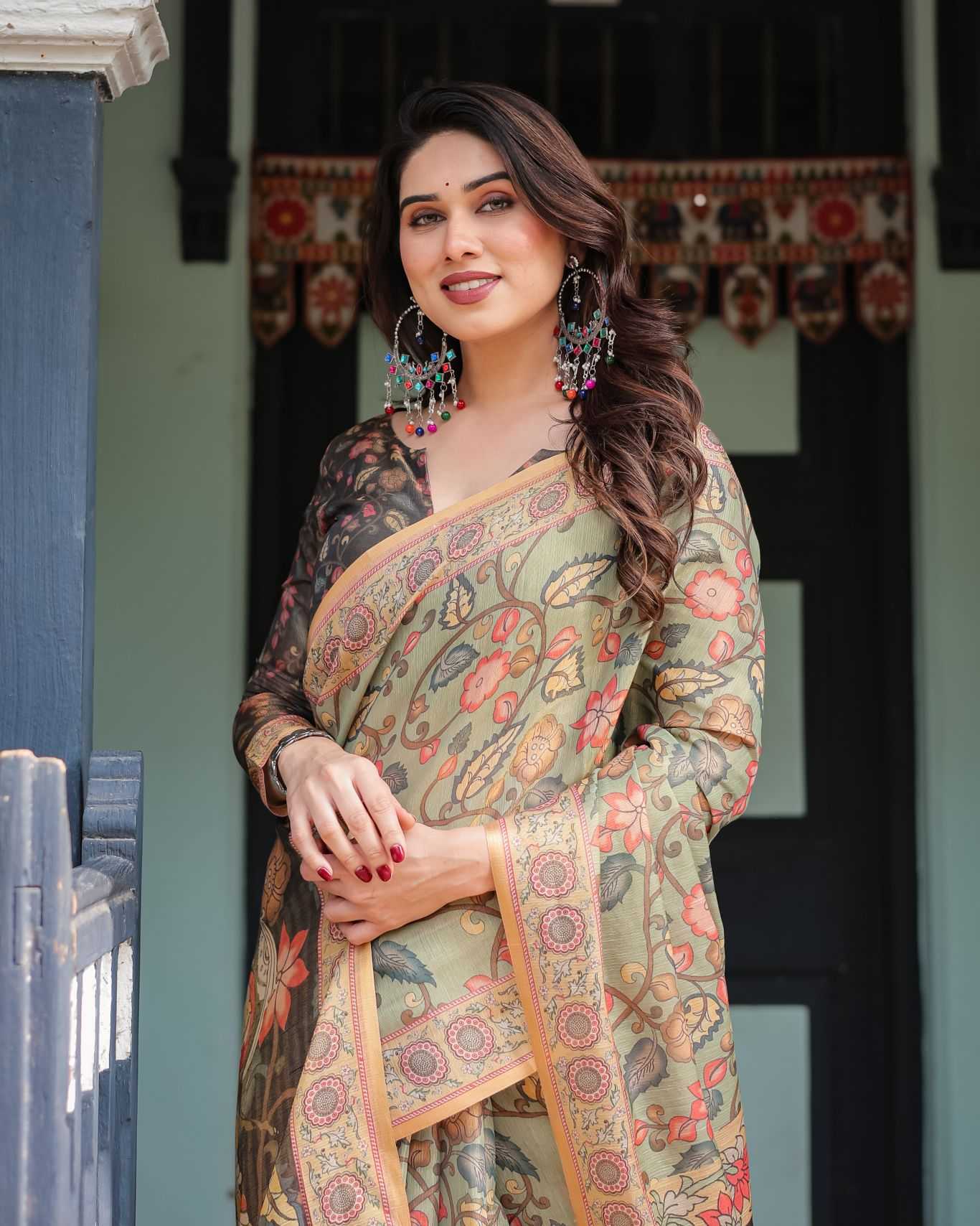 YNF Wholesale Soft Smooth Pre Draped Saree KESH719 199 | Surat Manufacturer
