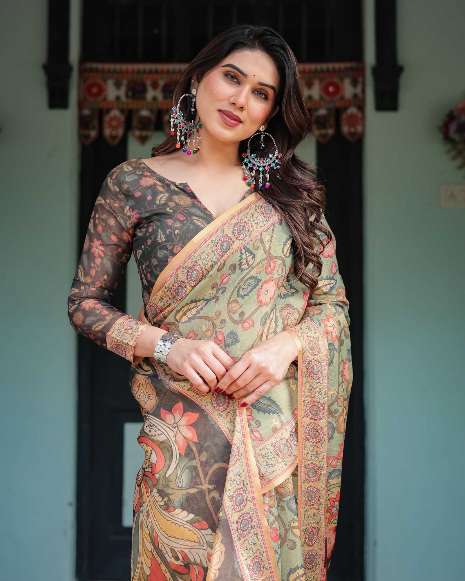 YNF Wholesale Soft Smooth Pre Draped Saree KESH719 199 | Surat Manufacturer