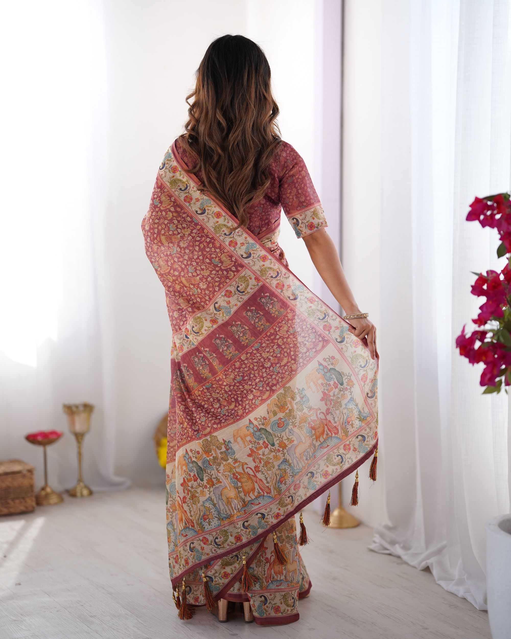 YNF Wholesale Soft Smooth Pre Draped Saree KESH719 206 | Surat Manufacturer