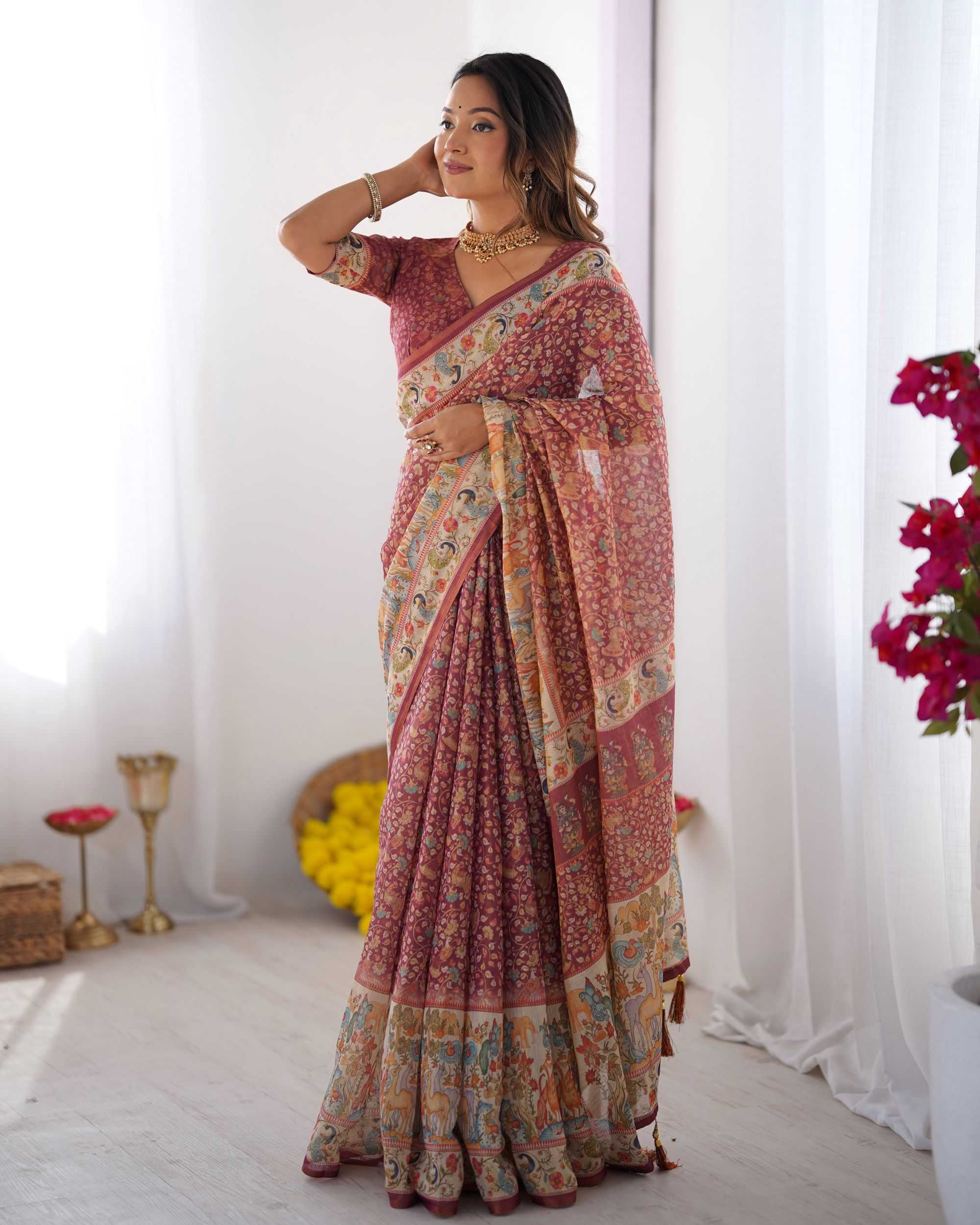 YNF Wholesale Soft Smooth Pre Draped Saree KESH719 206 | Surat Manufacturer