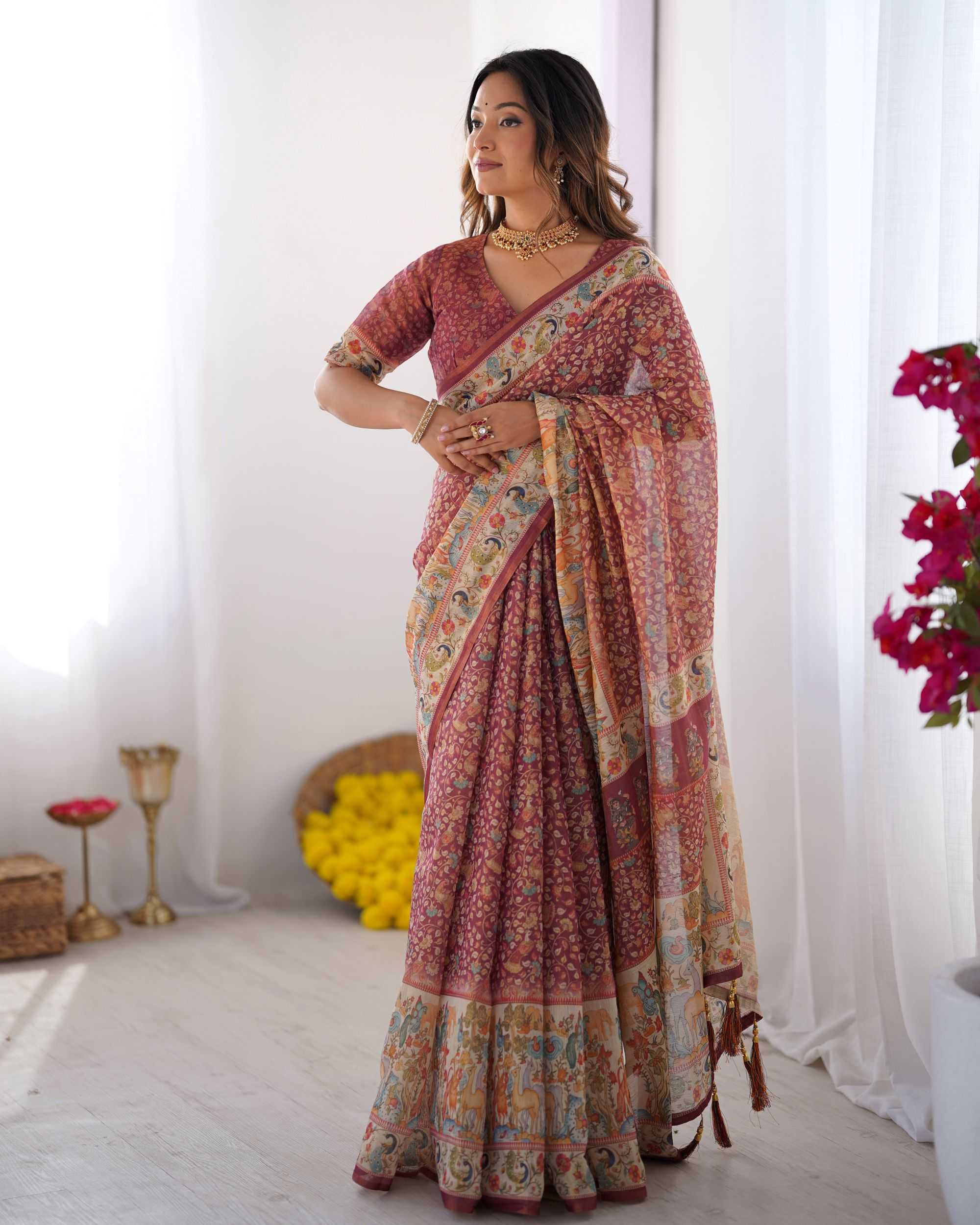 YNF Wholesale Soft Smooth Pre Draped Saree KESH719 206 | Surat Manufacturer