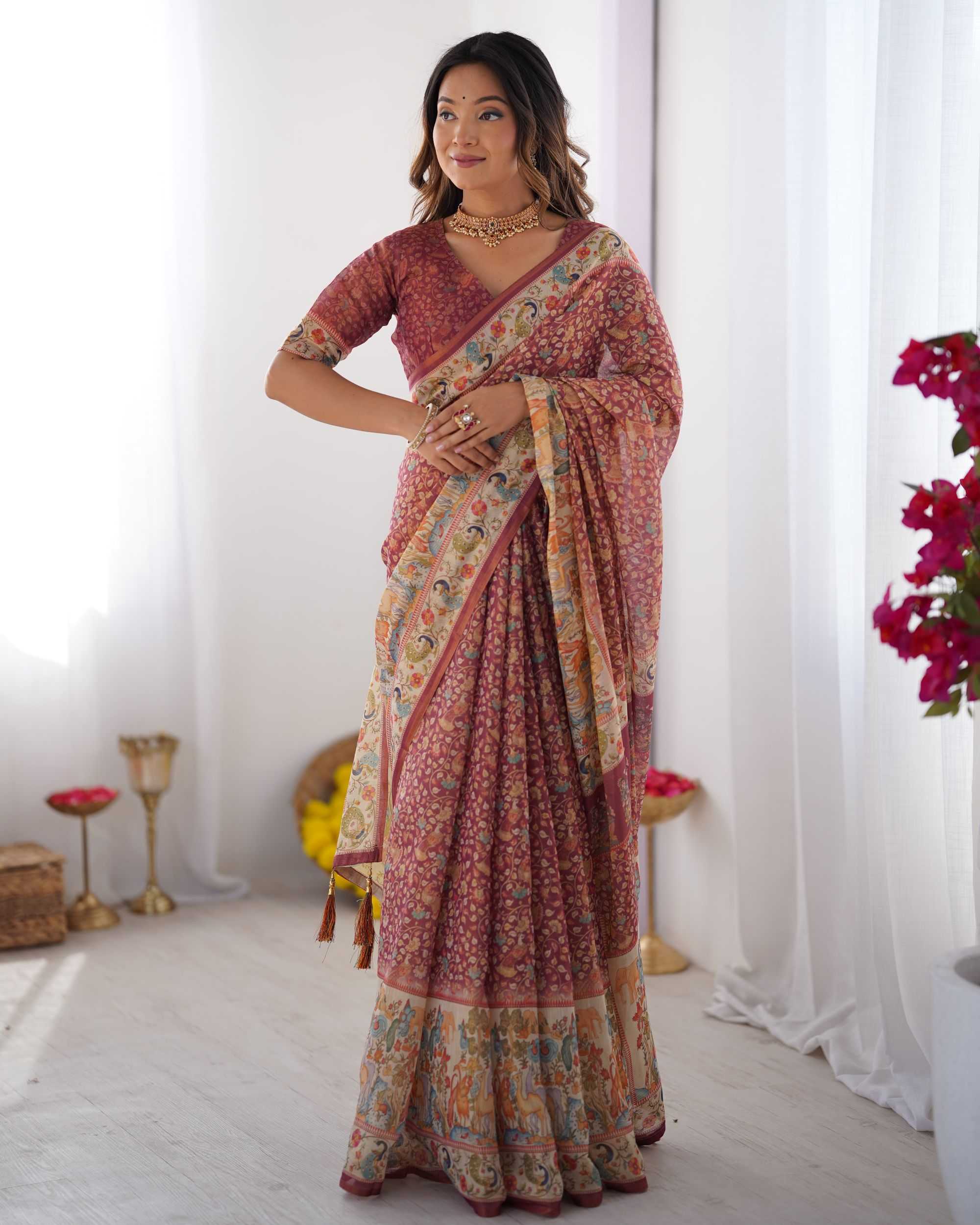 YNF Wholesale Soft Smooth Pre Draped Saree KESH719 206 | Surat Manufacturer