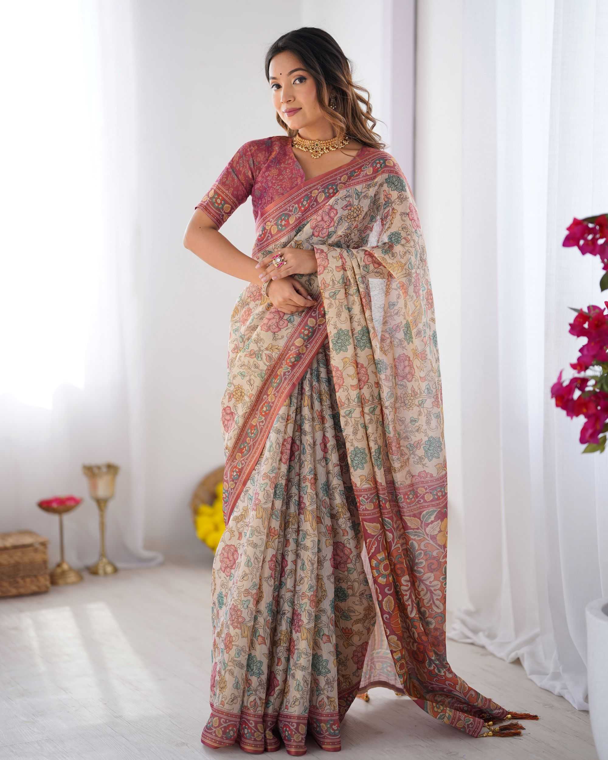 YNF Wholesale Soft Smooth Pre Draped Saree KESH719 208 | Surat Manufacturer