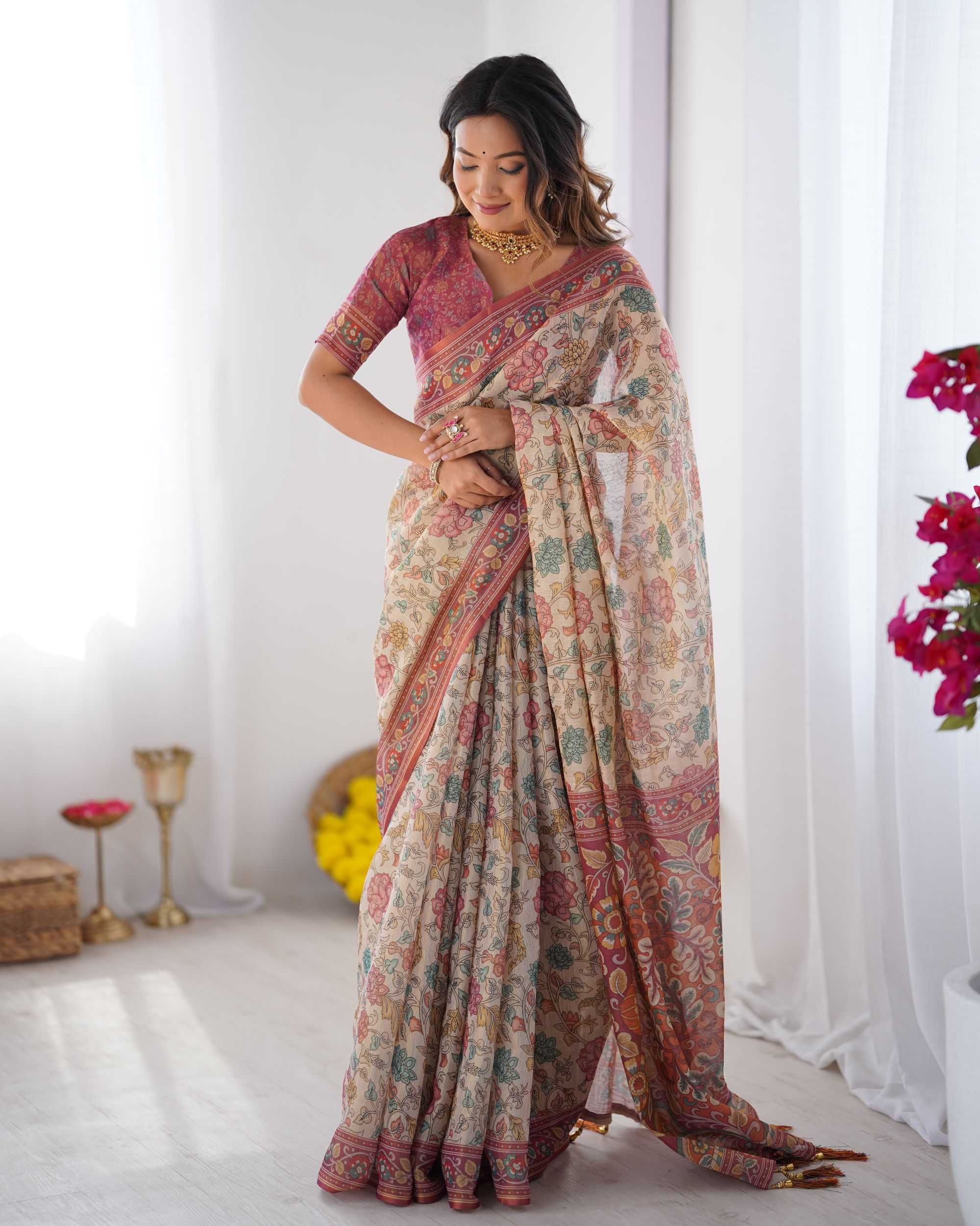 YNF Wholesale Soft Smooth Pre Draped Saree KESH719 208 | Surat Manufacturer
