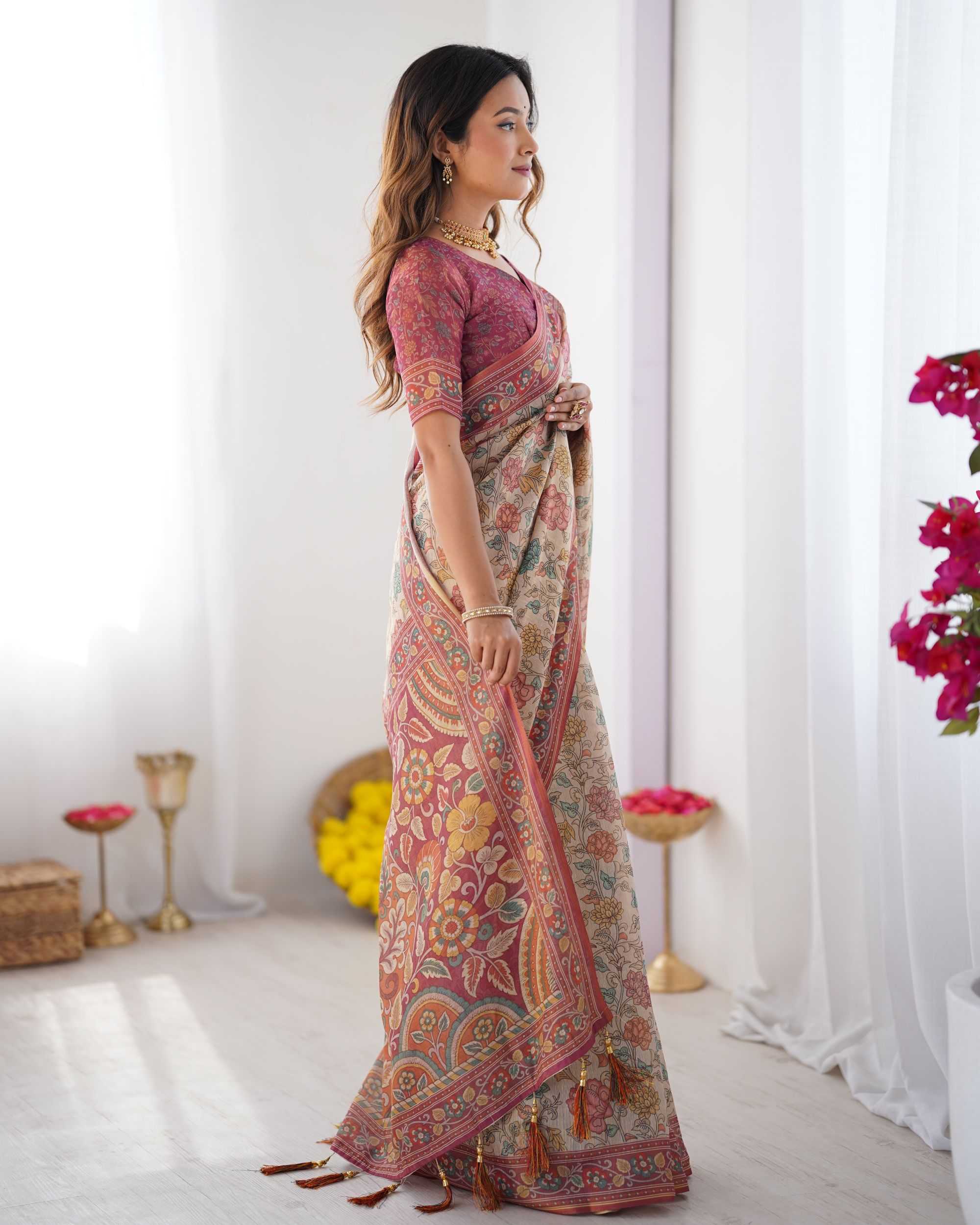 YNF Wholesale Soft Smooth Pre Draped Saree KESH719 208 | Surat Manufacturer