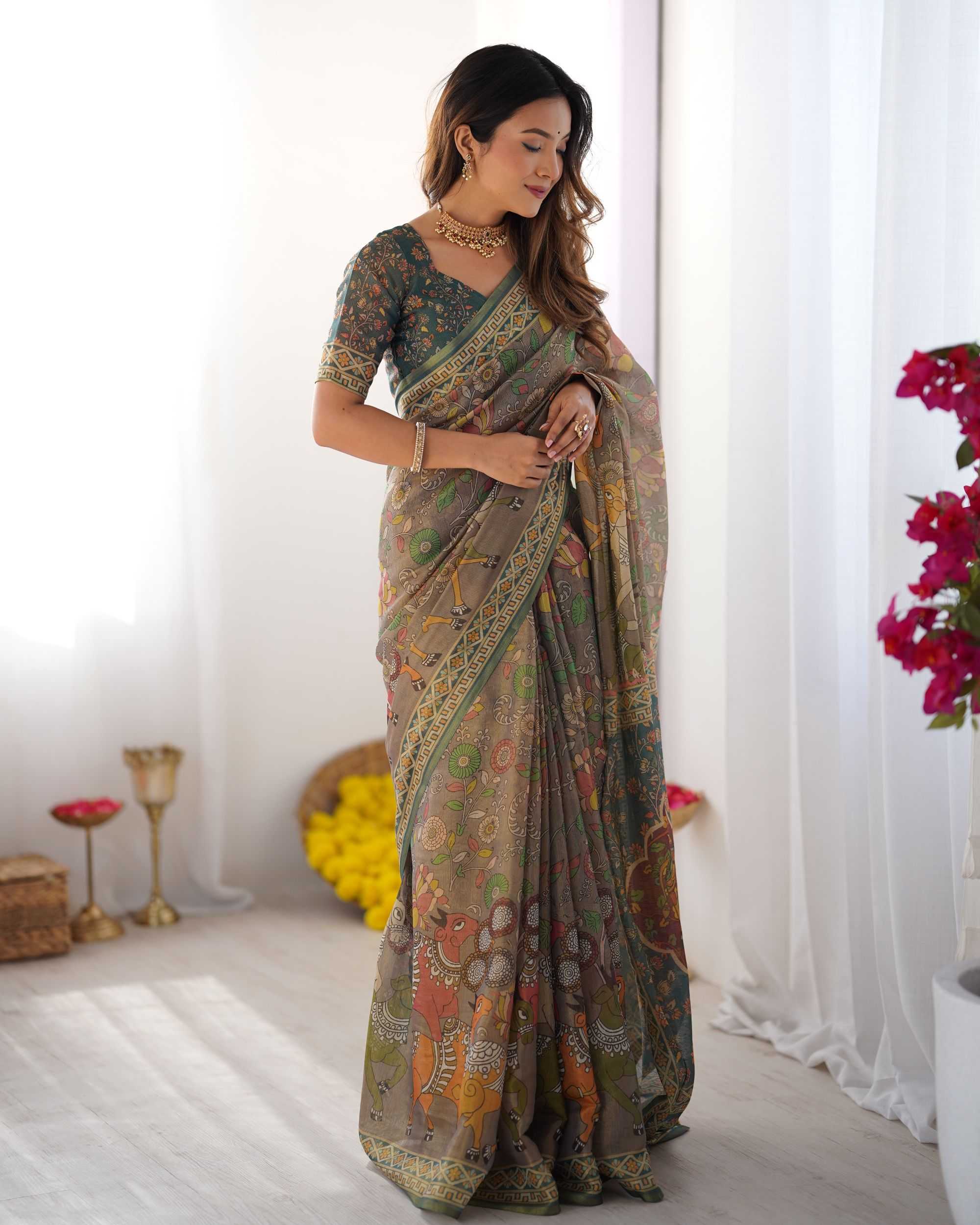 YNF Wholesale Soft Smooth Indian Sarees KESH719 210 | Surat Manufacturer