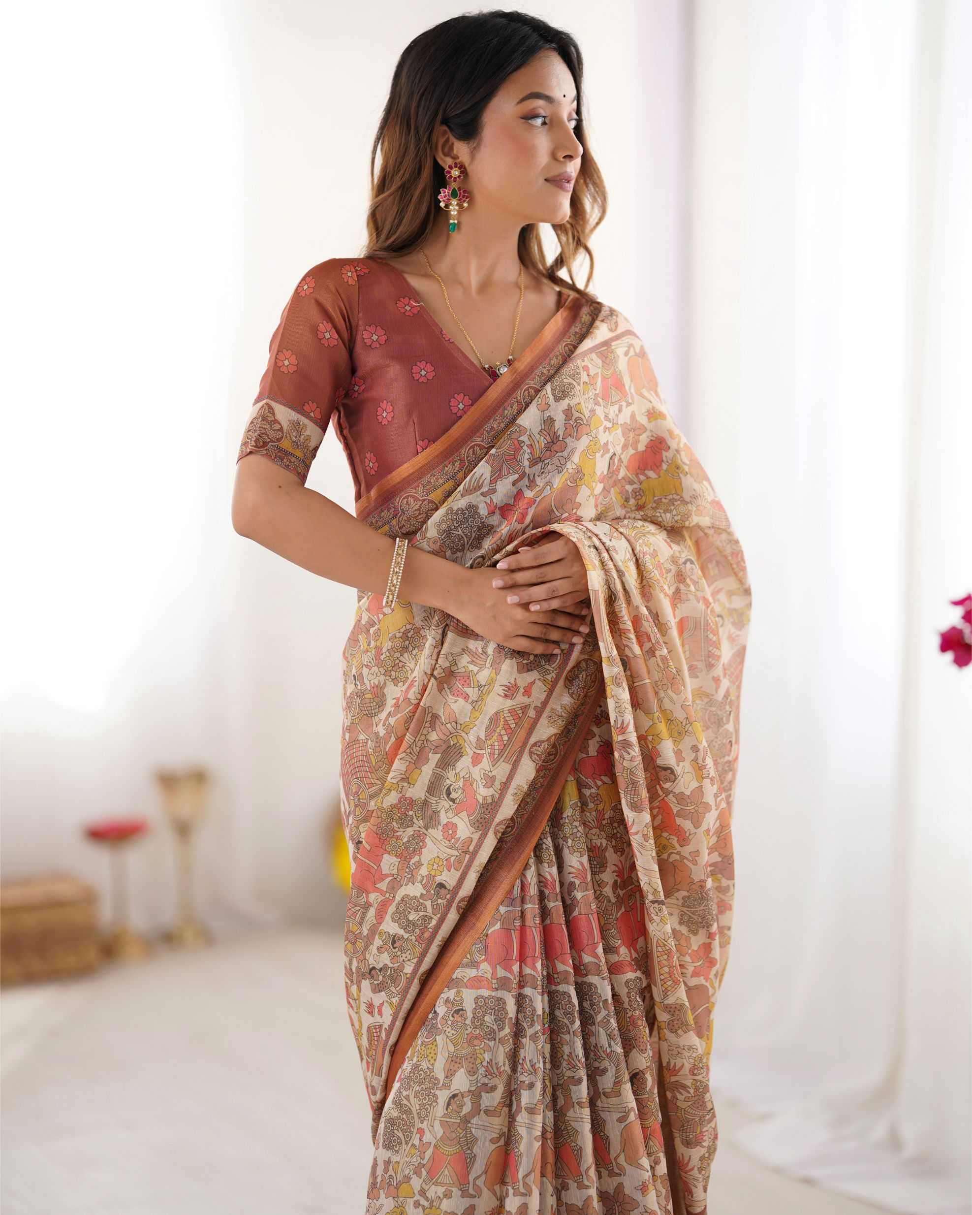 YNF Wholesale Soft Smooth Pre Draped Saree KESH719 213 | Surat Manufacturer